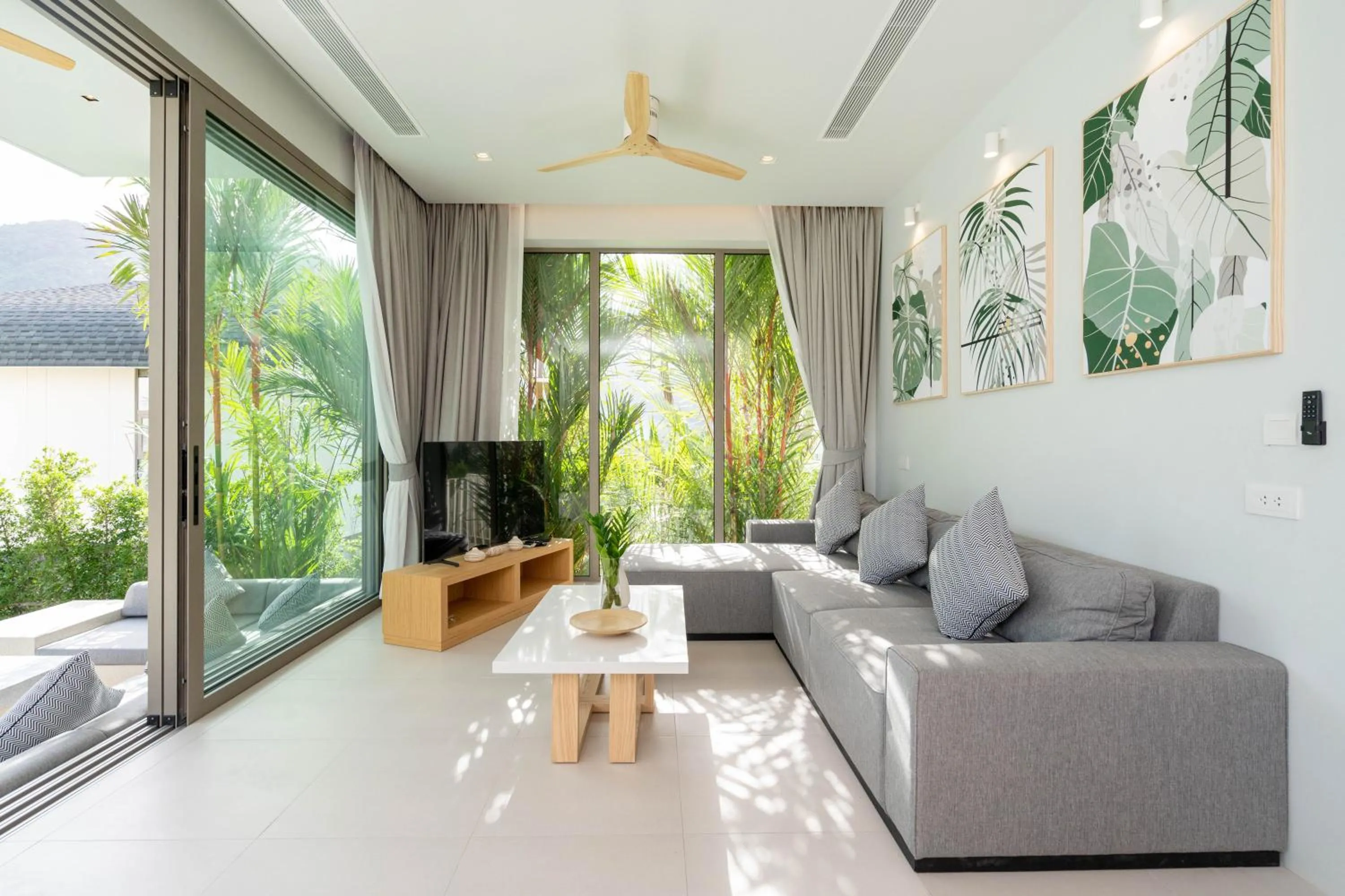 Living room in Himmapana Villas - Hills
