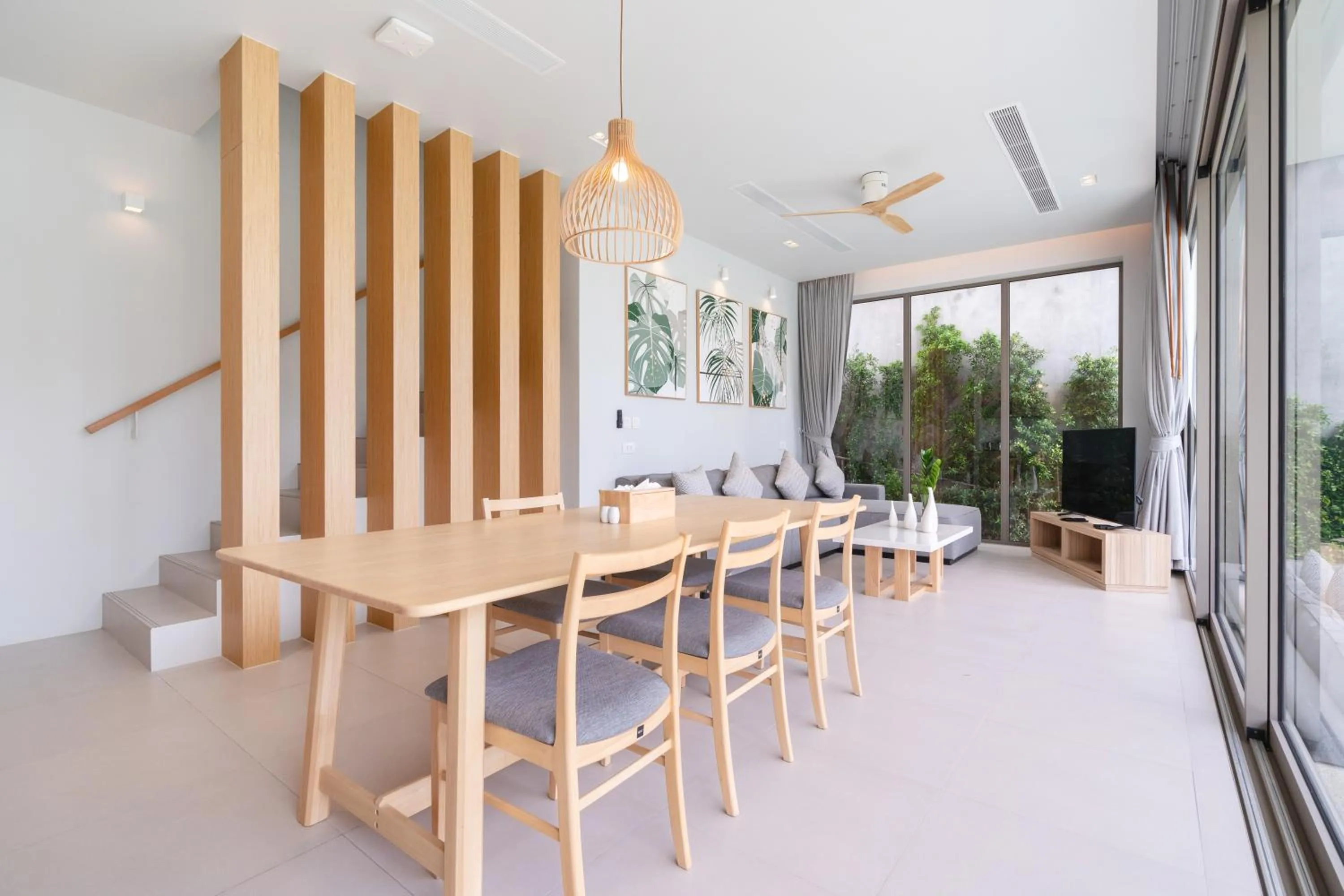 Living room in Himmapana Villas - Hills