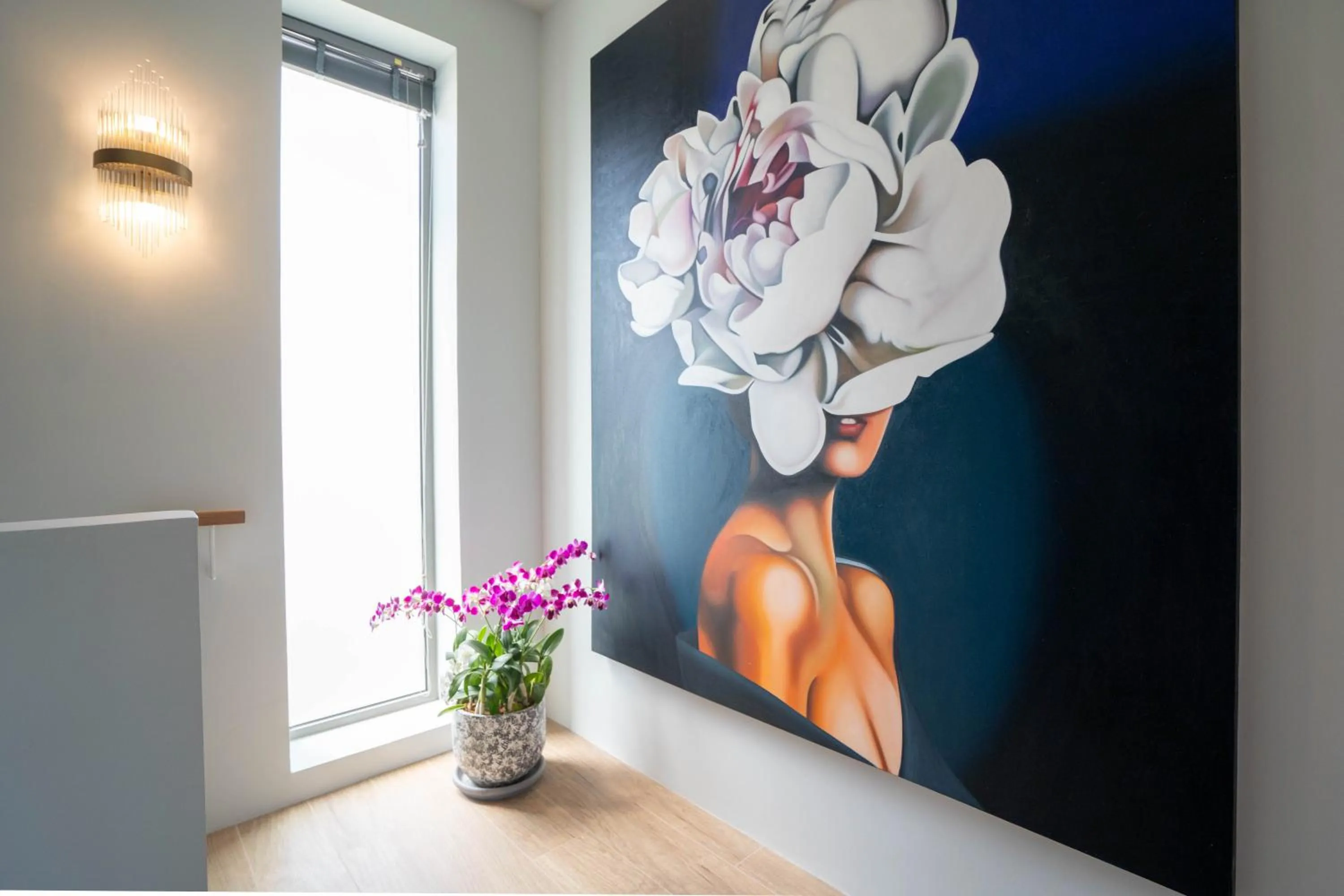 Decorative detail in Himmapana Villas - Hills