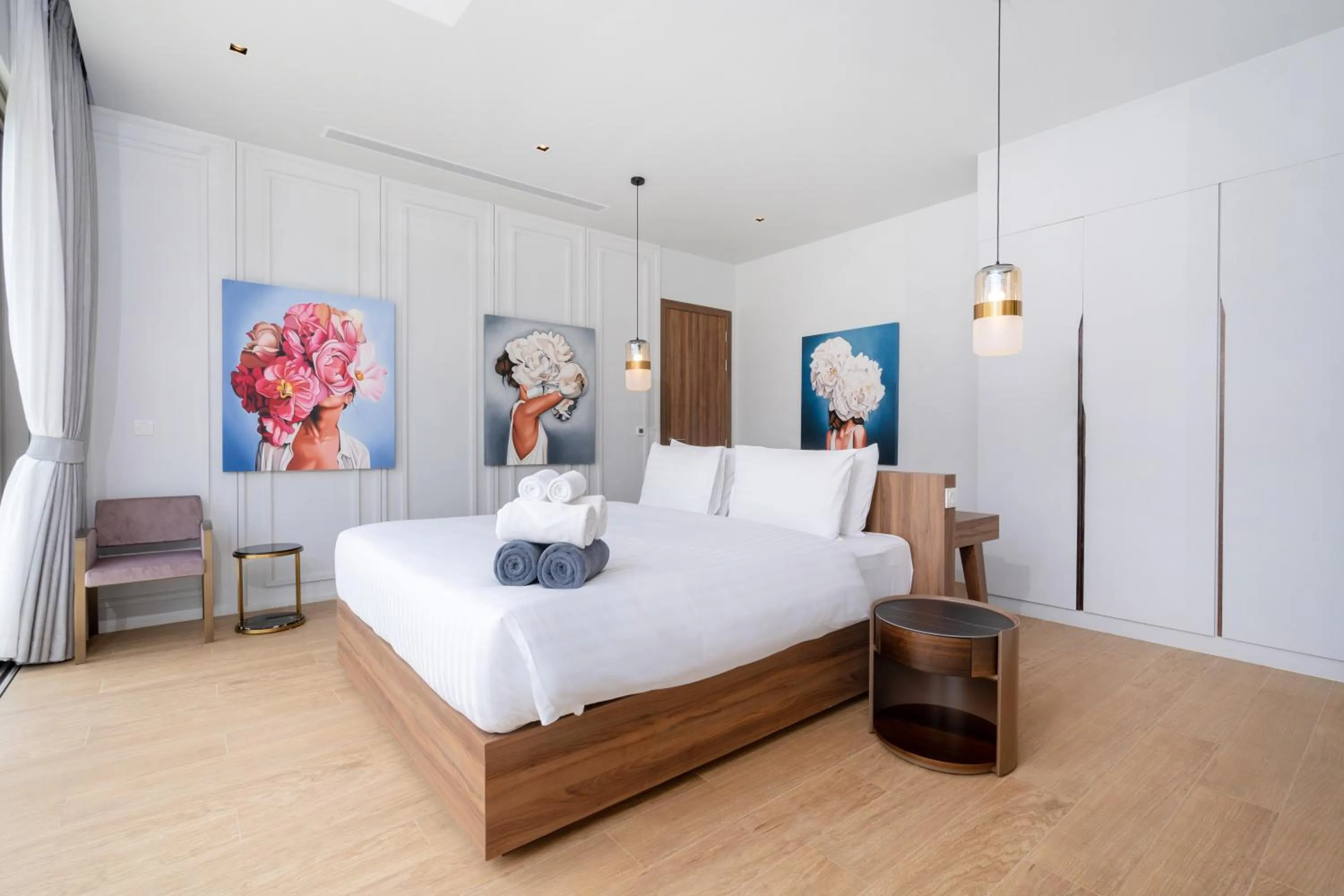 Bed in Himmapana Villas - Hills