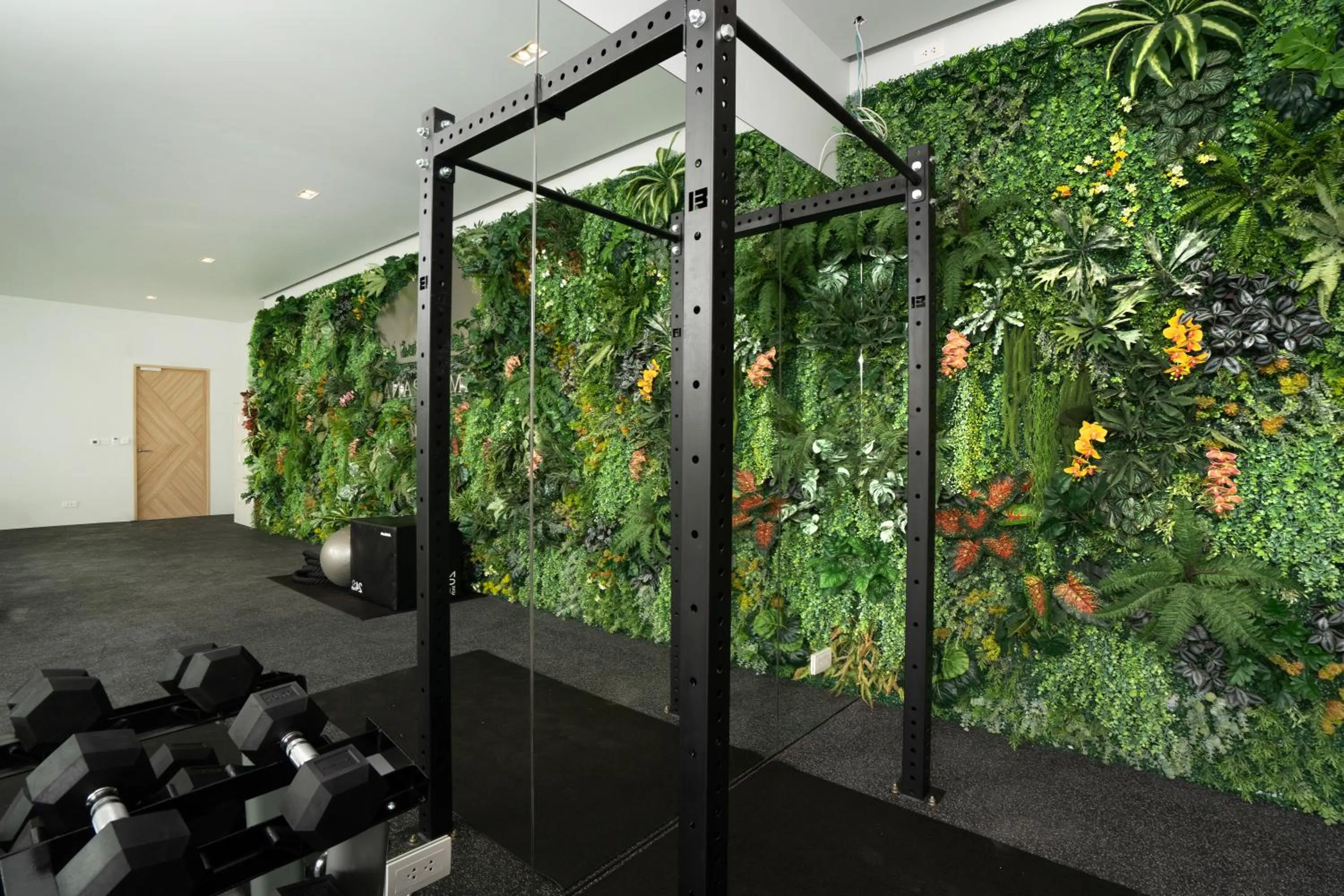 Fitness centre/facilities in Himmapana Villas - Hills