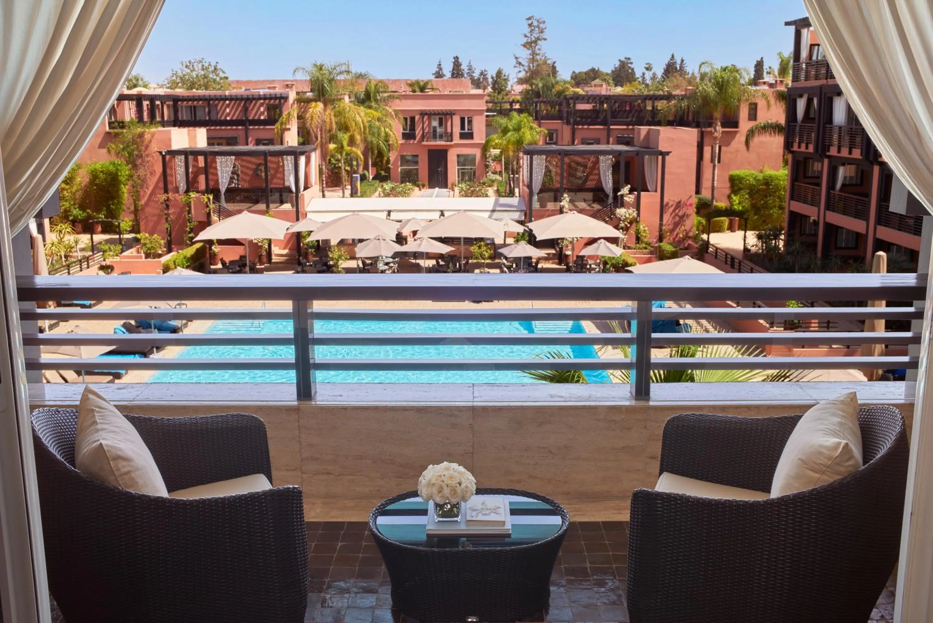 Property building in Hôtel & Ryads Barrière Le Naoura