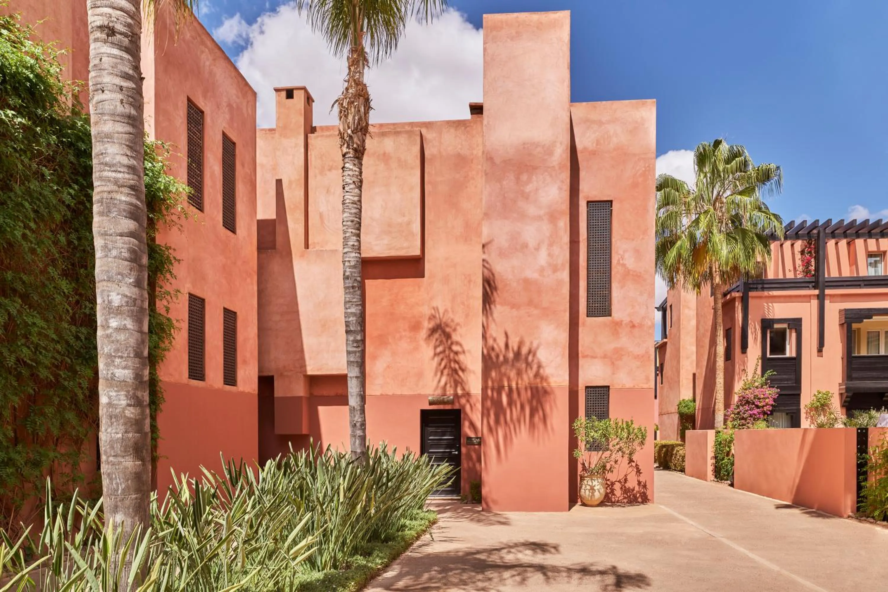 Property building in Hôtel & Ryads Barrière Le Naoura