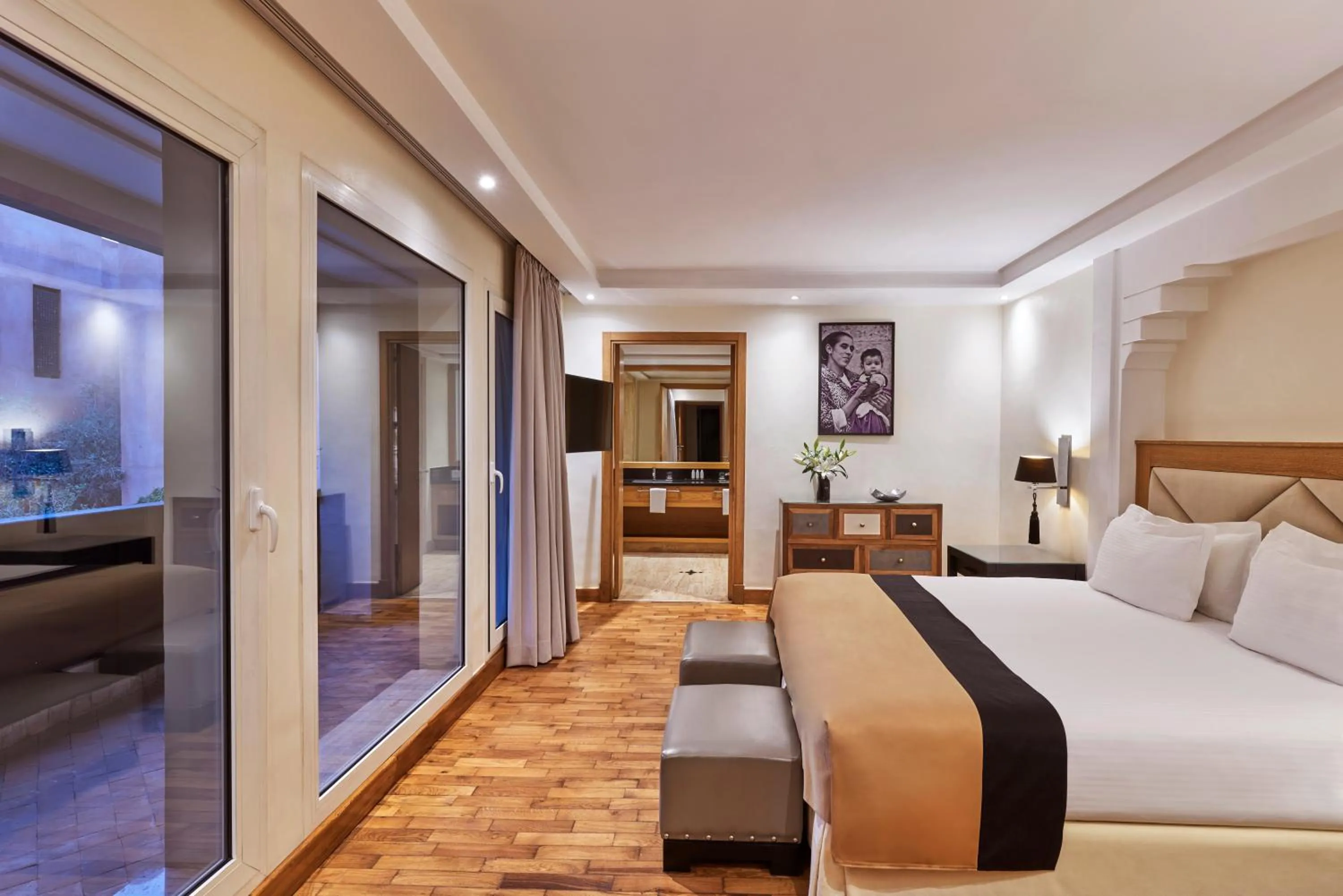 Ryad - 3 Bedrooms in Hôtel & Ryads Barrière Le Naoura