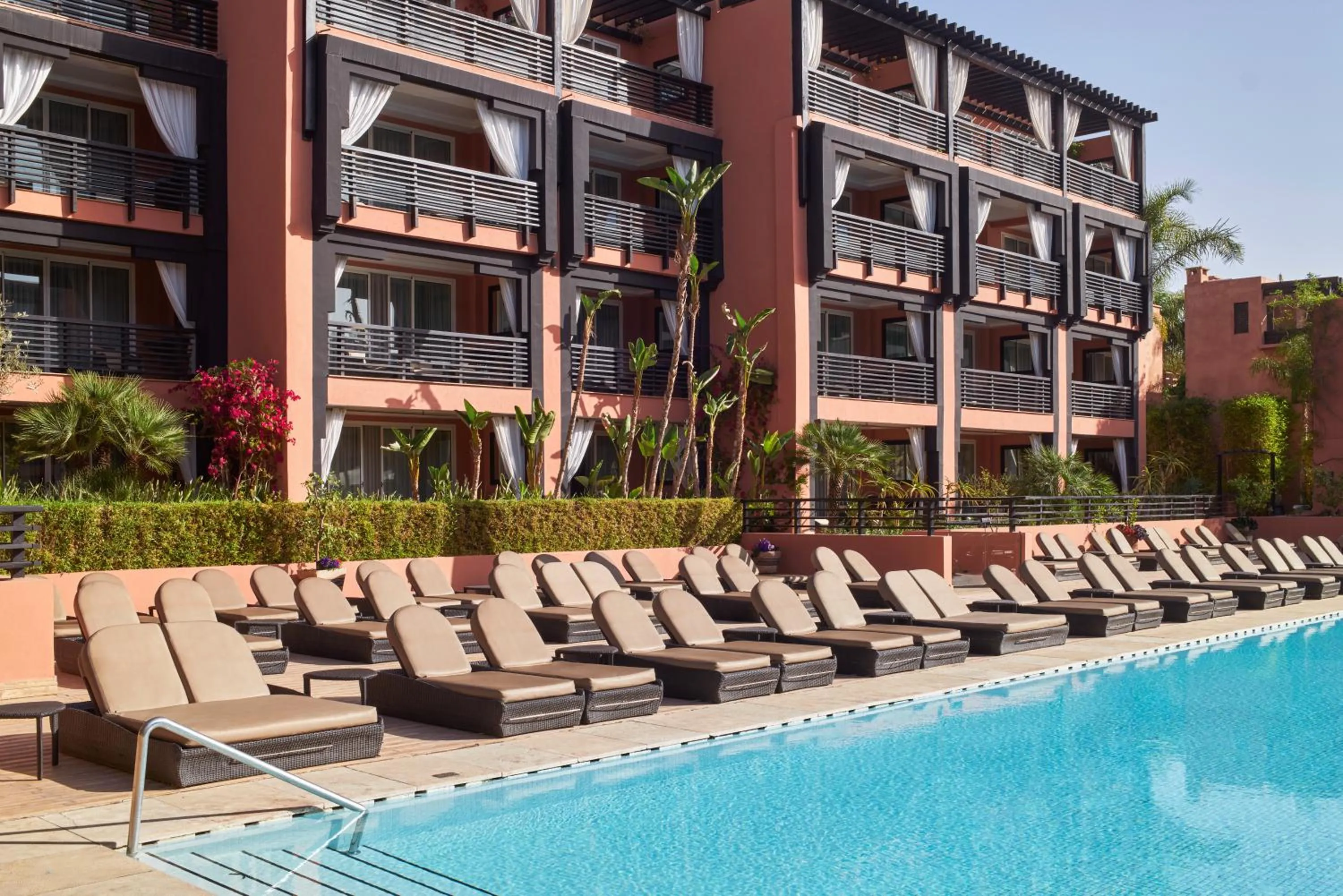 Property building in Hôtel & Ryads Barrière Le Naoura