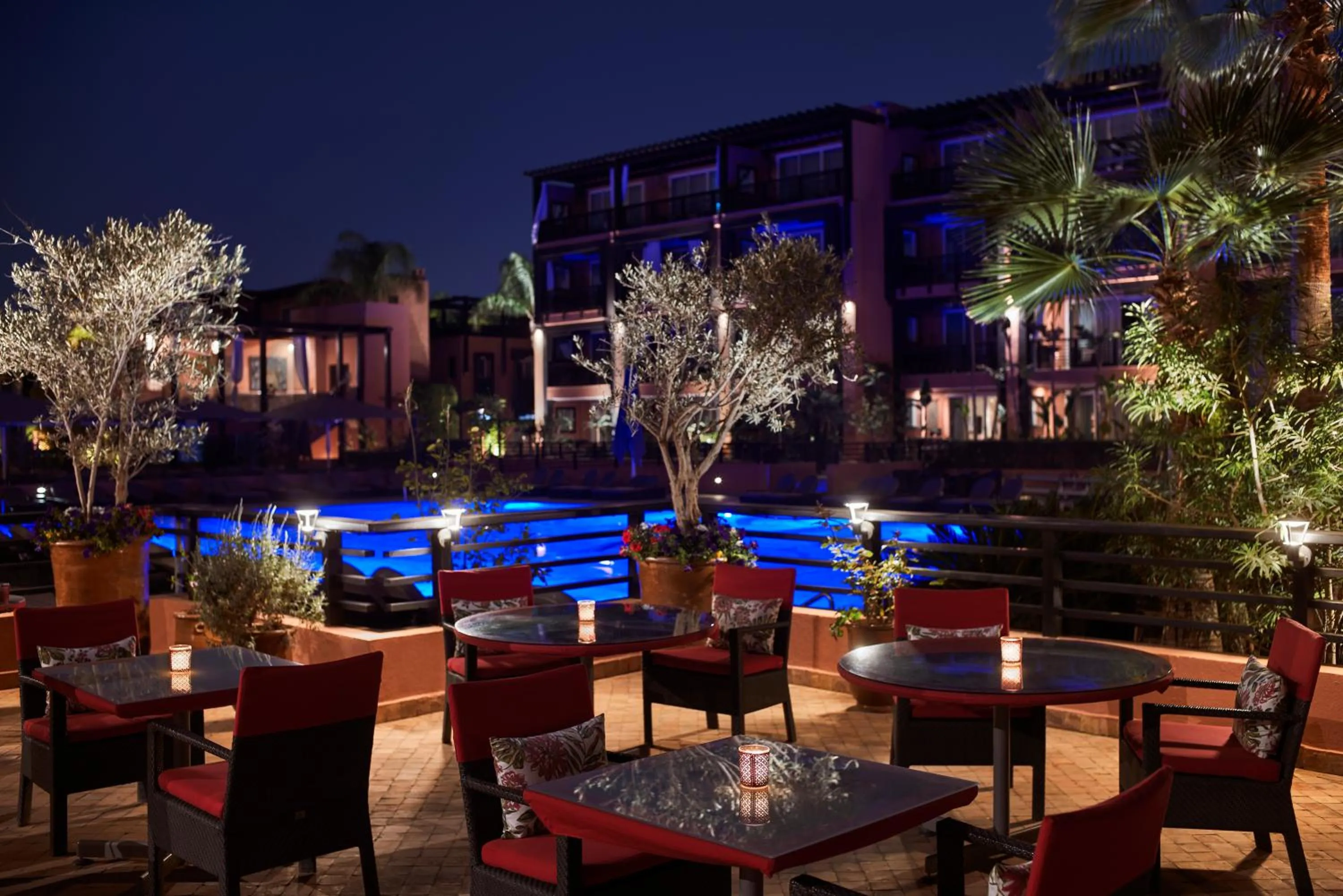 Property building in Hôtel & Ryads Barrière Le Naoura