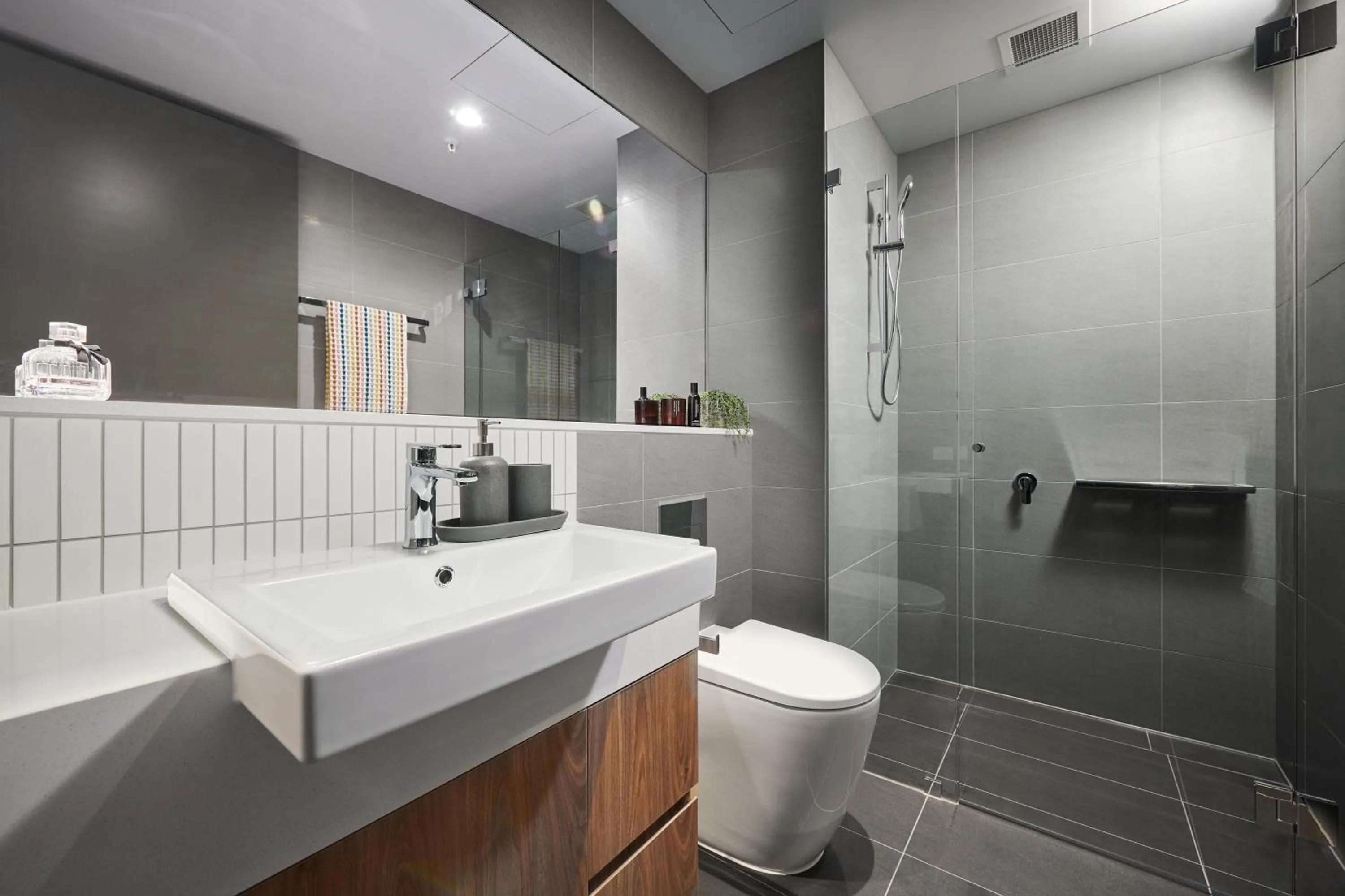 Bathroom in Quest Geelong Central