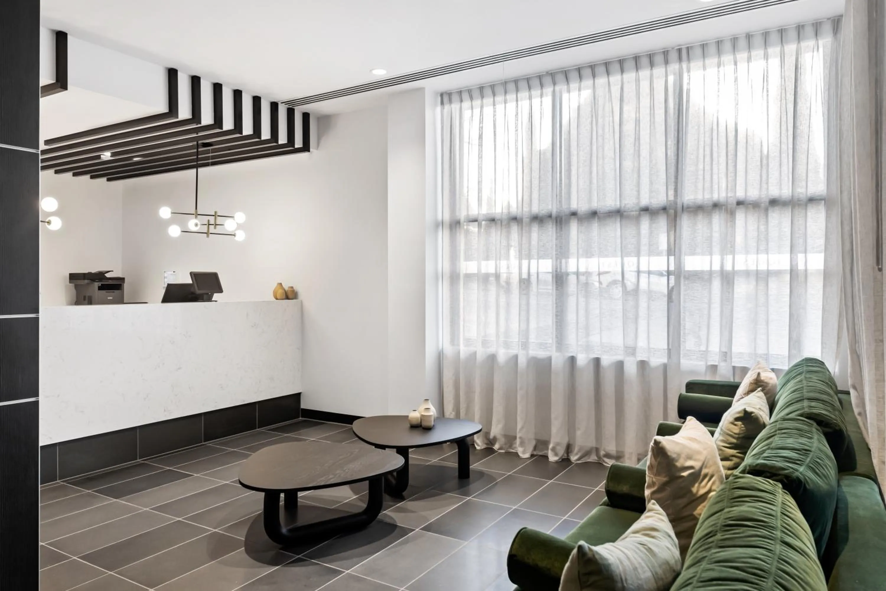 Lobby or reception in Quest Geelong Central