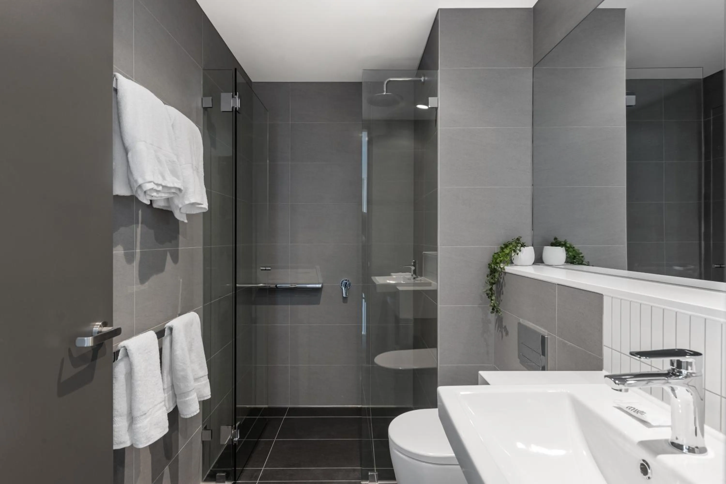 Shower in Quest Geelong Central