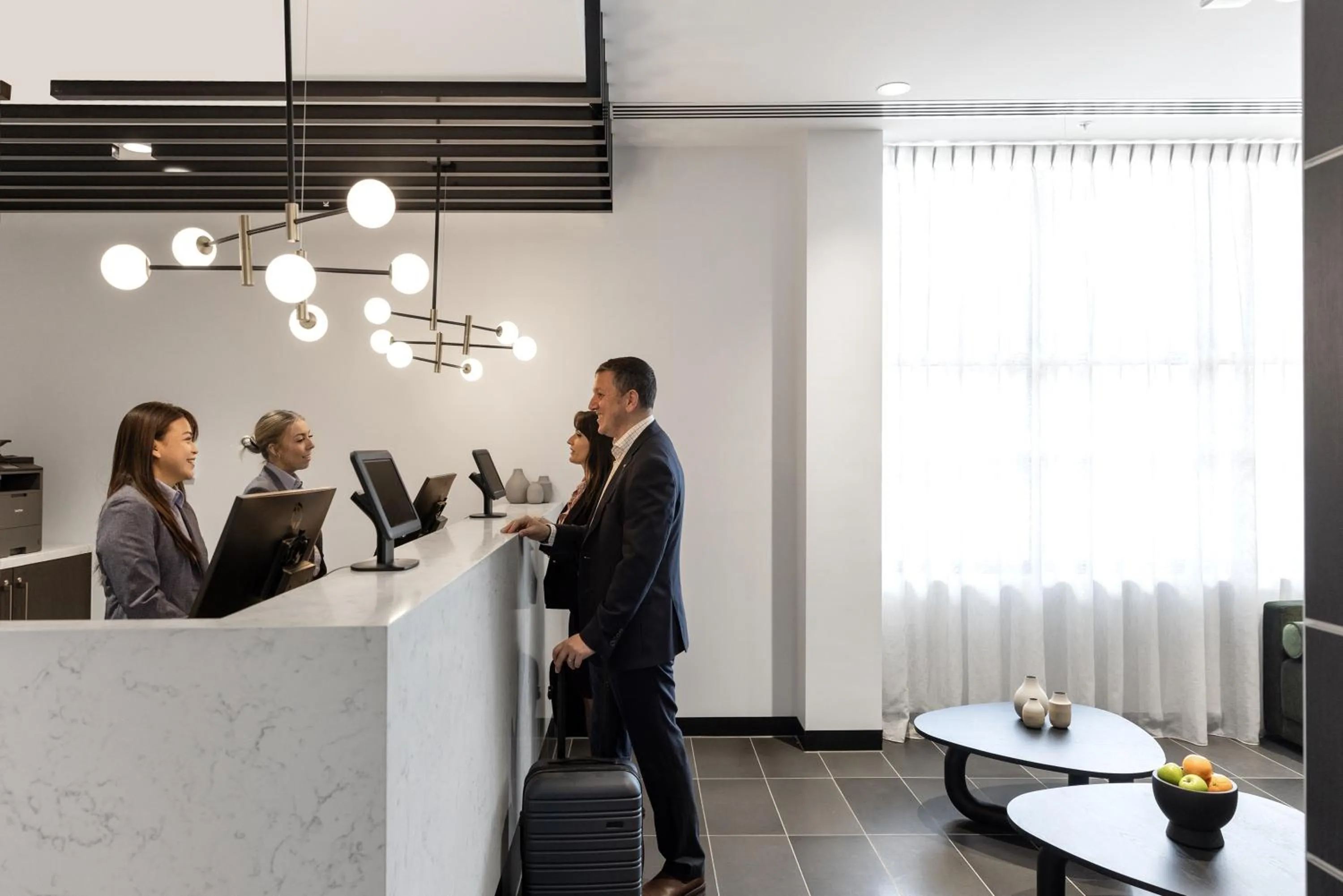 Staff in Quest Geelong Central