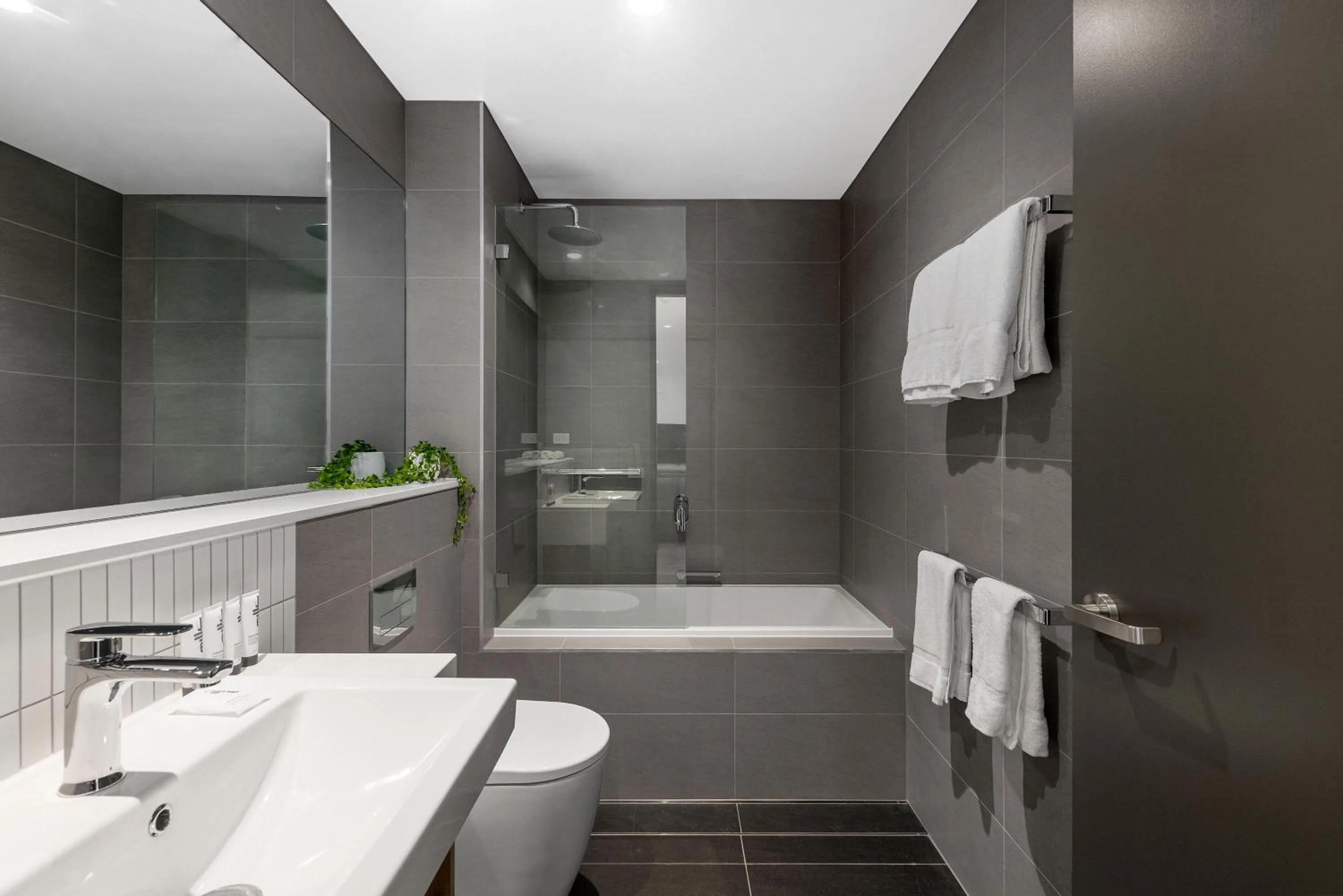 Bathroom in Quest Geelong Central