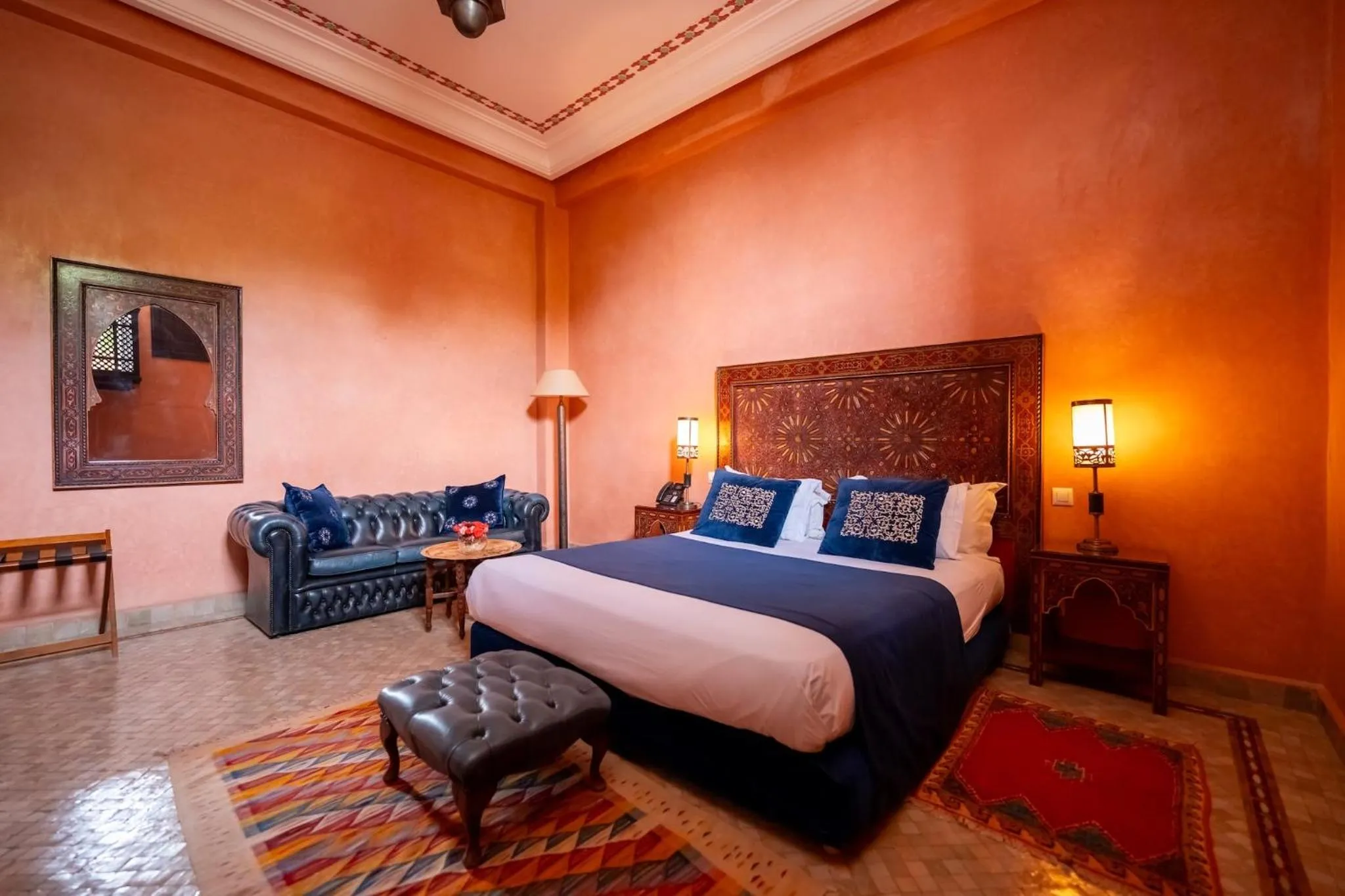 Bedroom, Bed in Al Fassia Aguedal