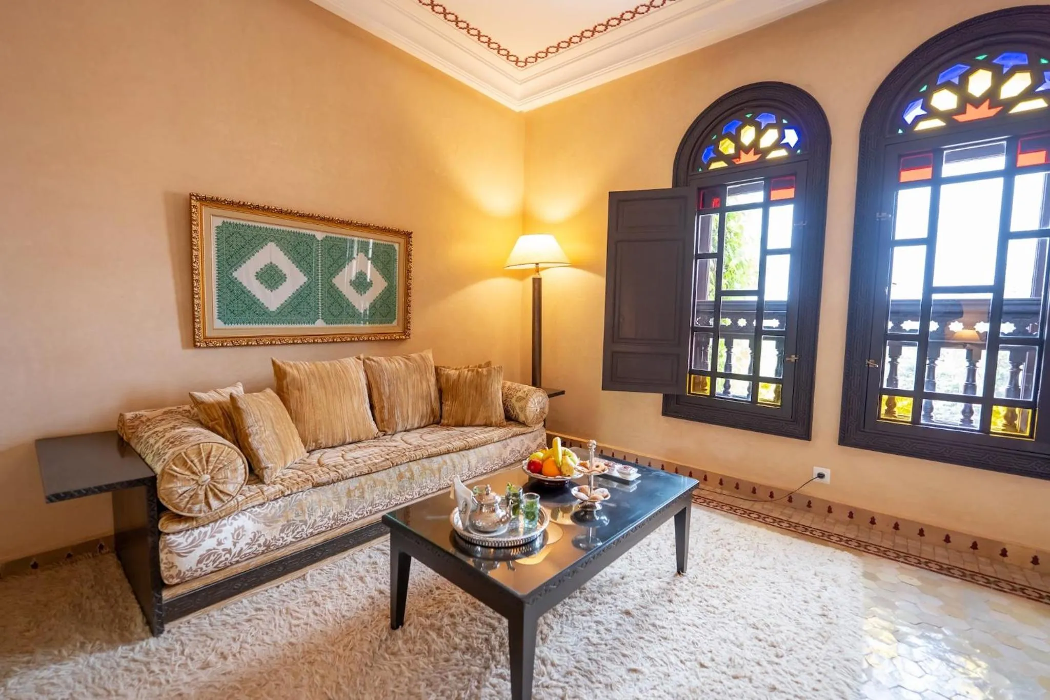 Living room in Al Fassia Aguedal