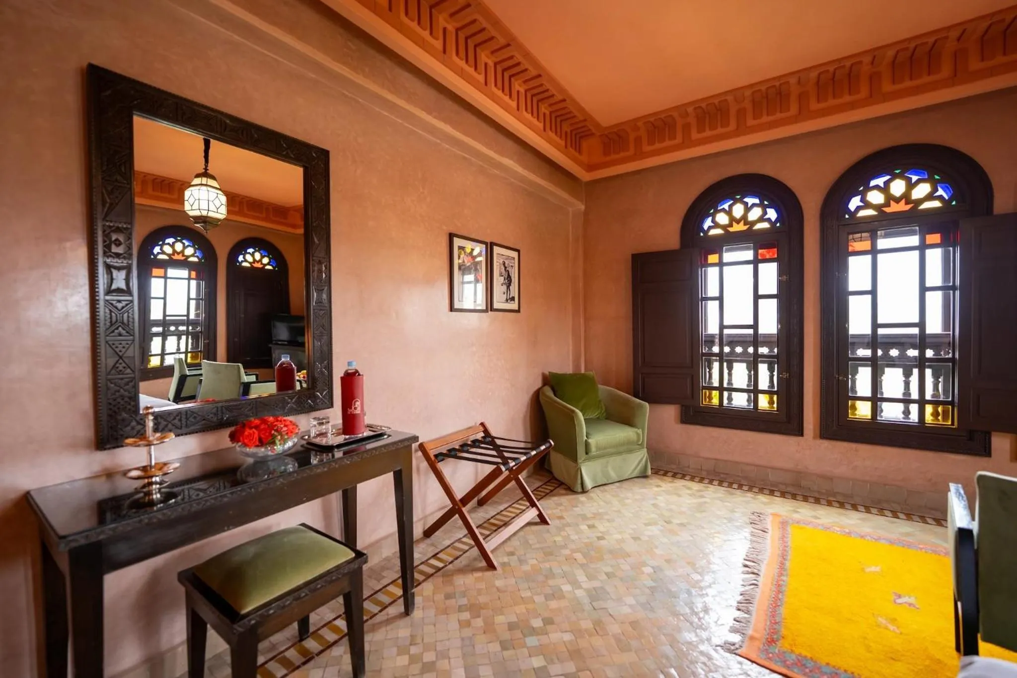 Bedroom in Al Fassia Aguedal