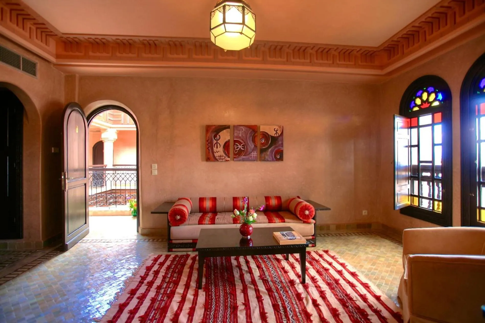 Bed in Al Fassia Aguedal