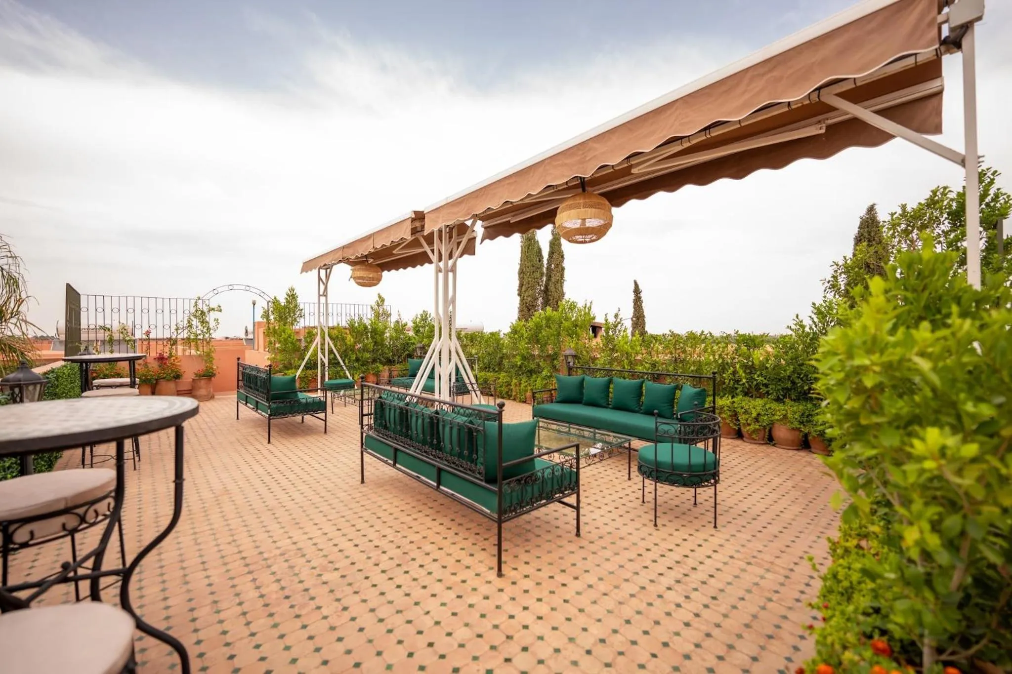 Balcony/Terrace in Al Fassia Aguedal