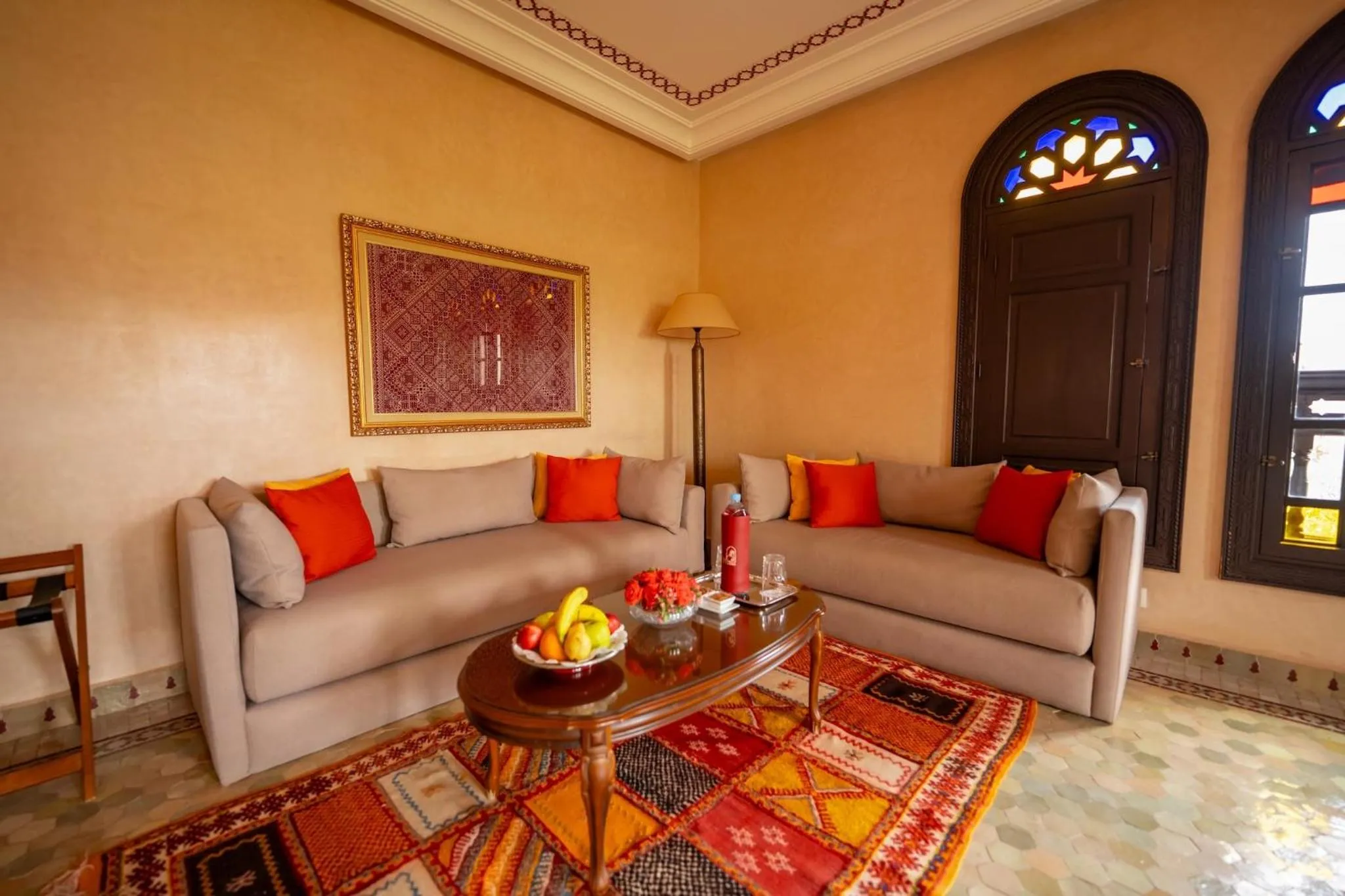 Living room in Al Fassia Aguedal