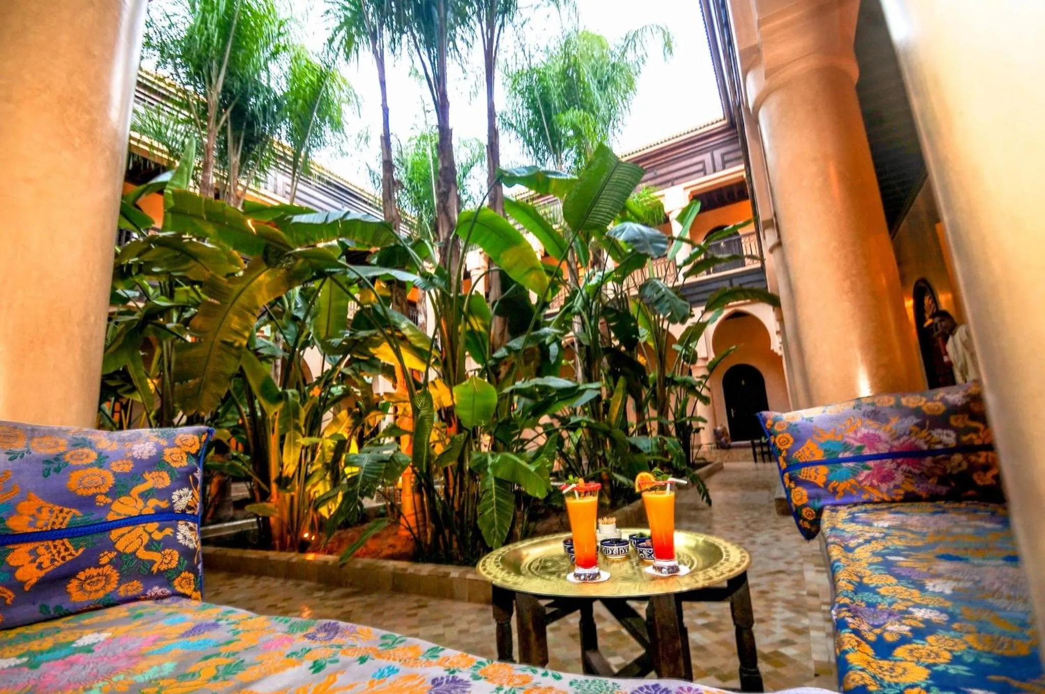 Patio in Al Fassia Aguedal