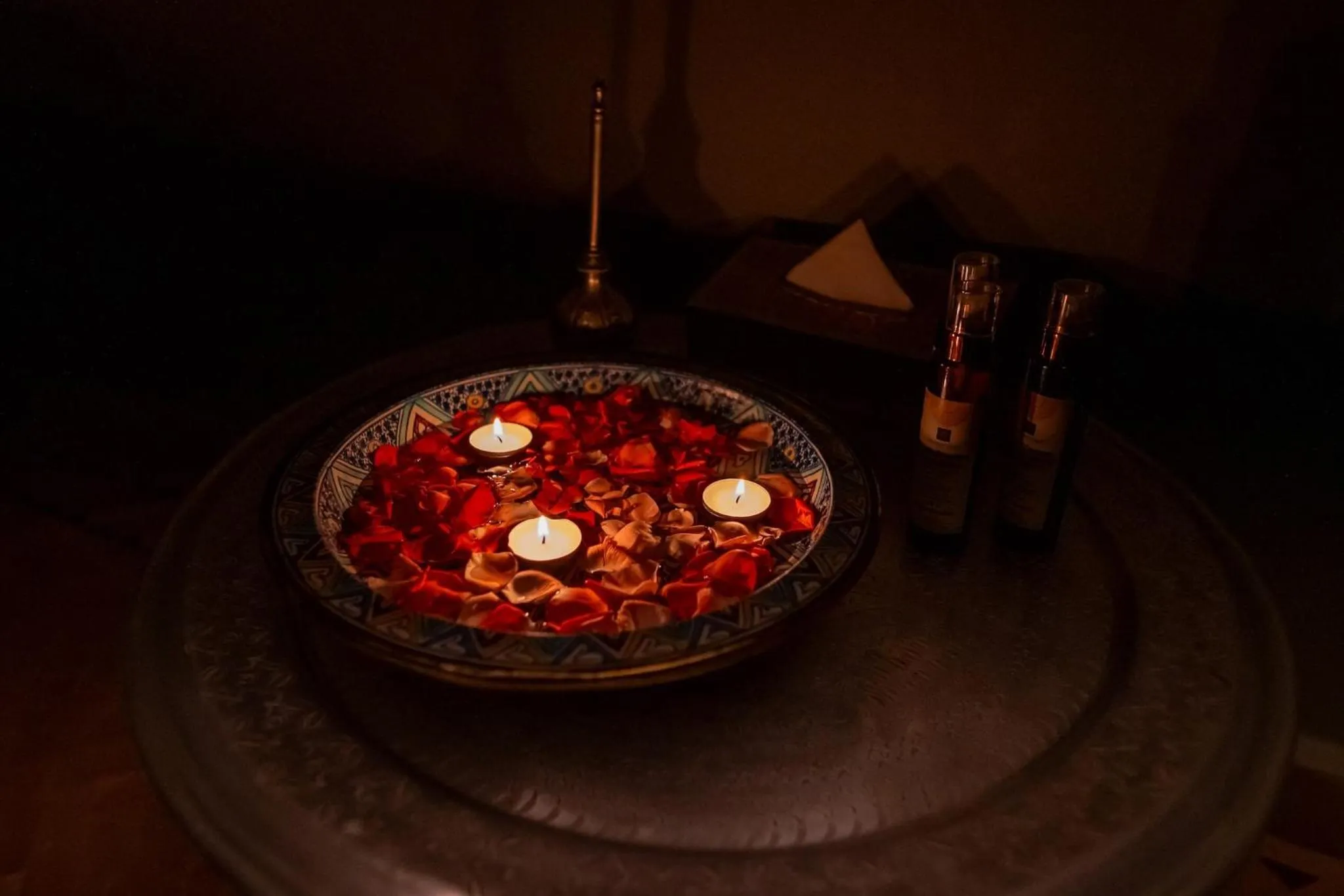 Steam room in Al Fassia Aguedal