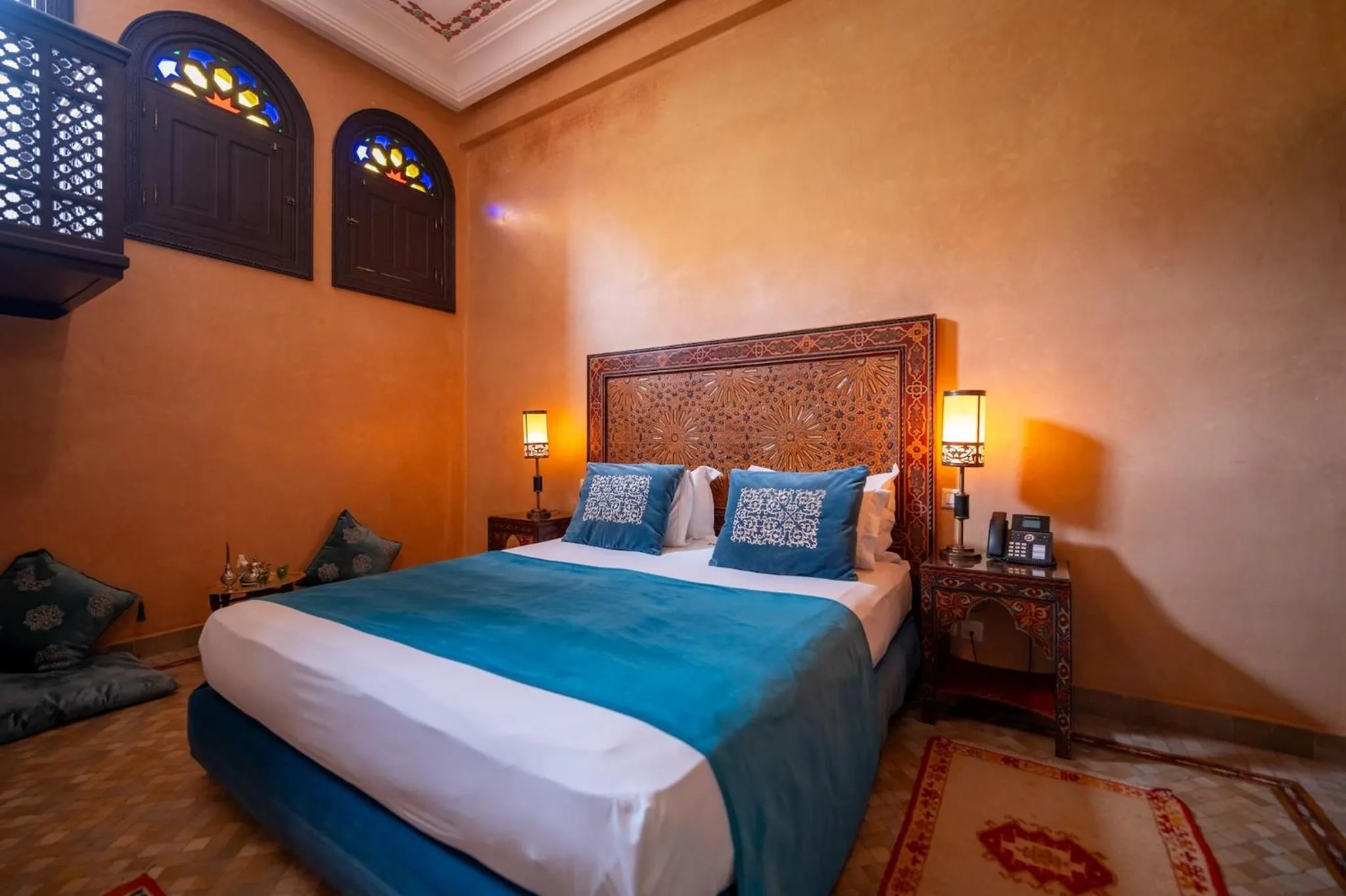 Bedroom, Bed in Al Fassia Aguedal