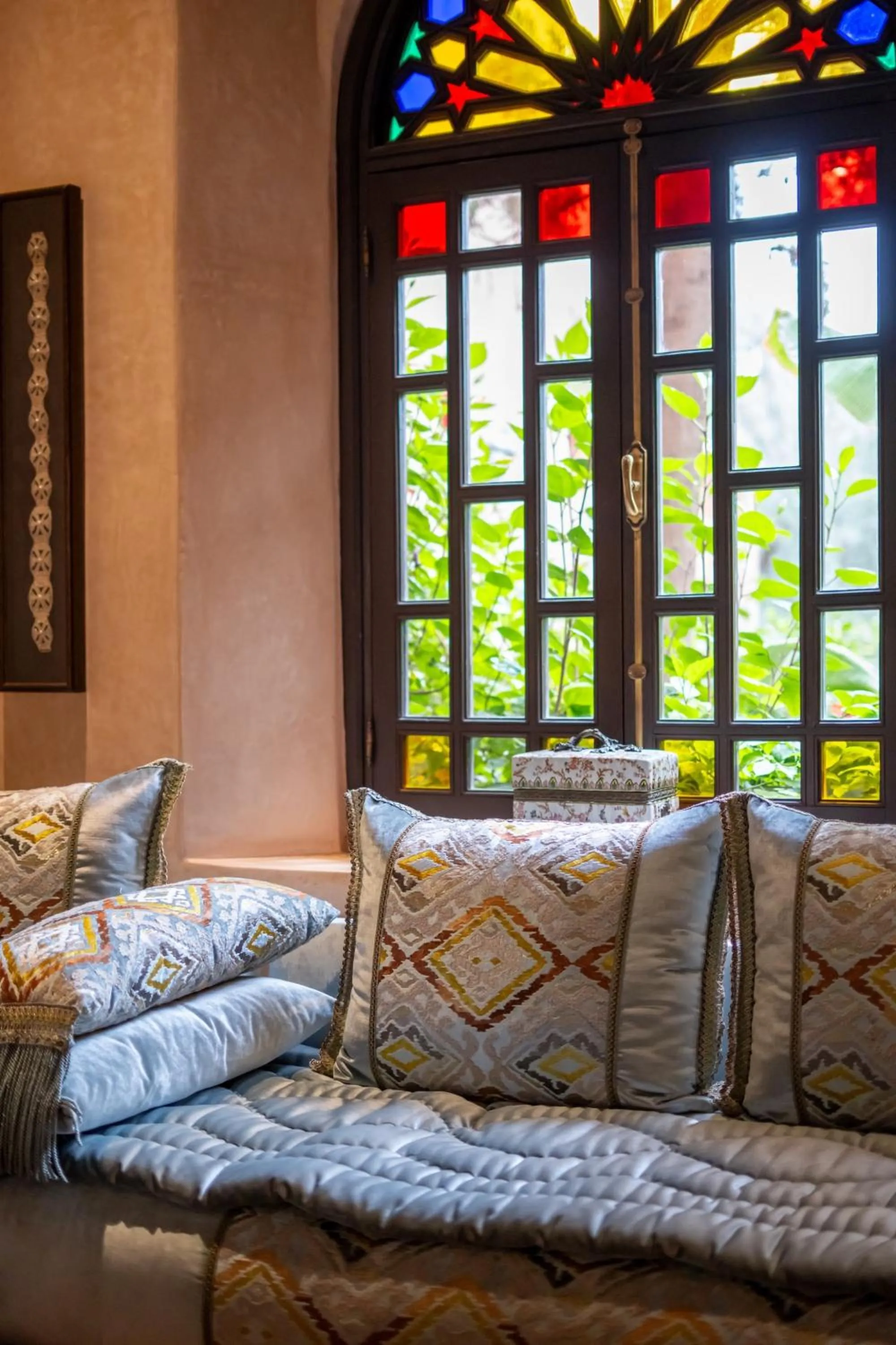 Lounge or bar in Al Fassia Aguedal