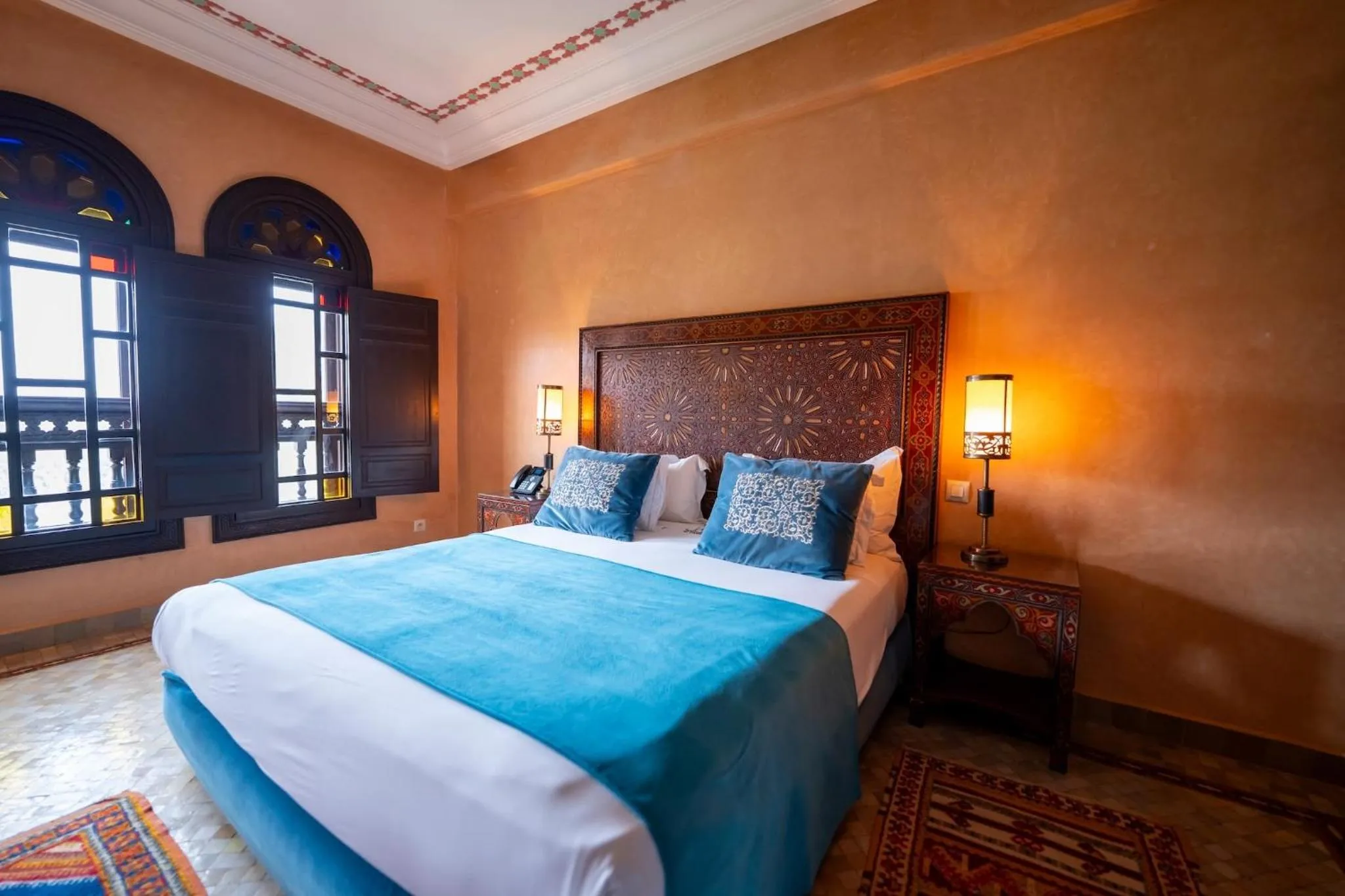 Bedroom, Bed in Al Fassia Aguedal