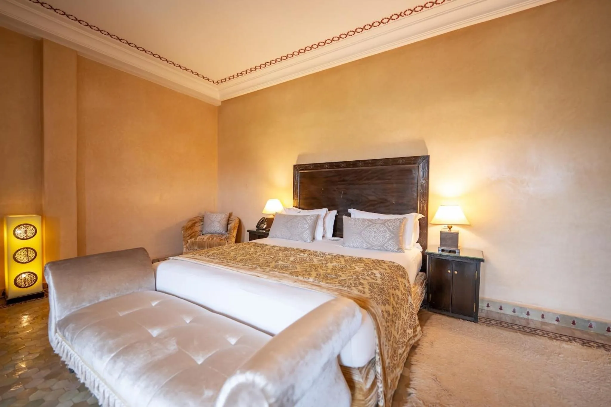 Bed in Al Fassia Aguedal