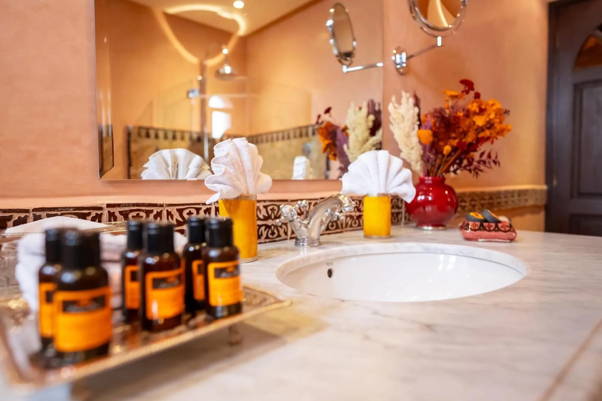 Bathroom in Al Fassia Aguedal