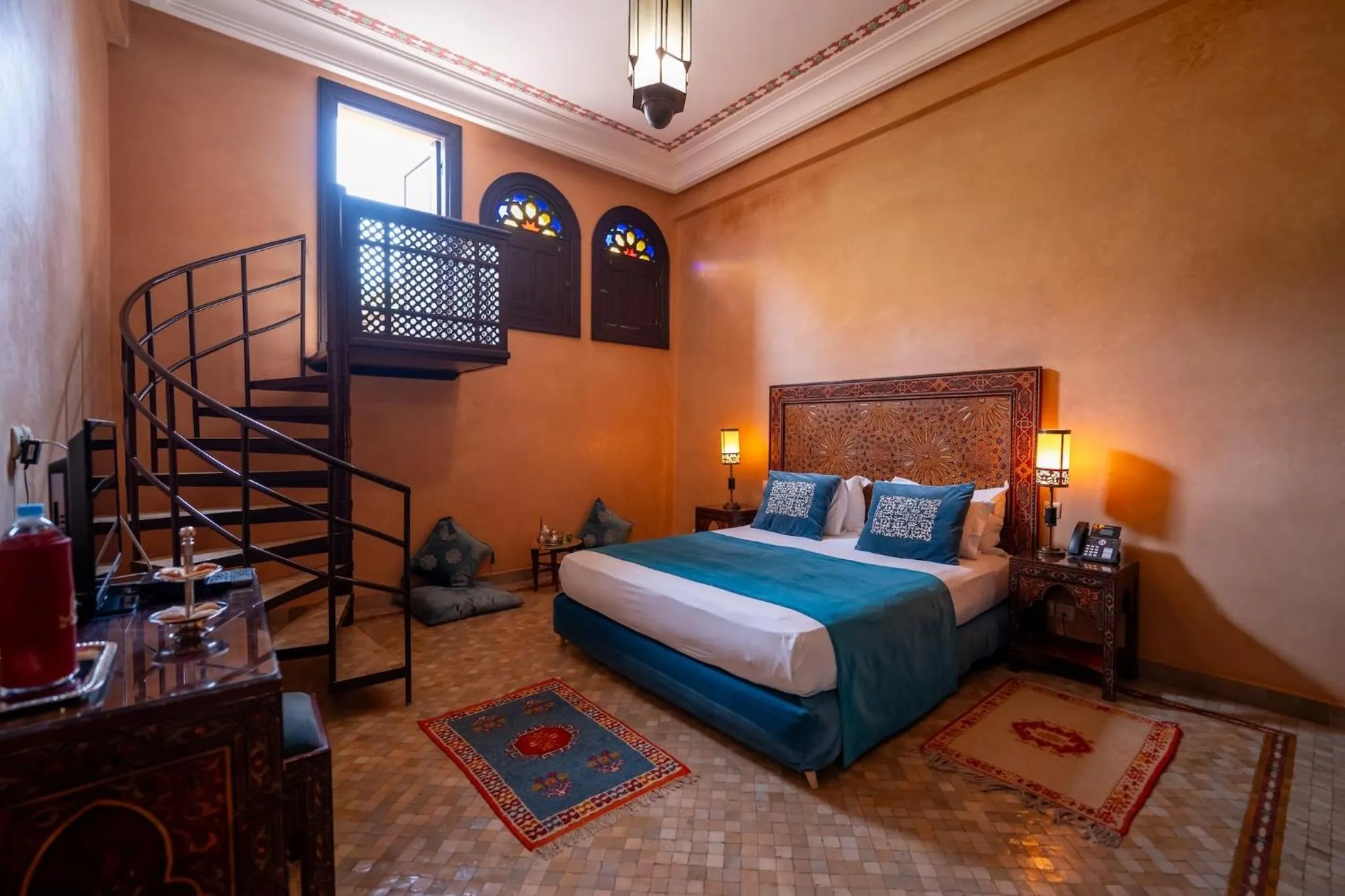 Bedroom, Bed in Al Fassia Aguedal