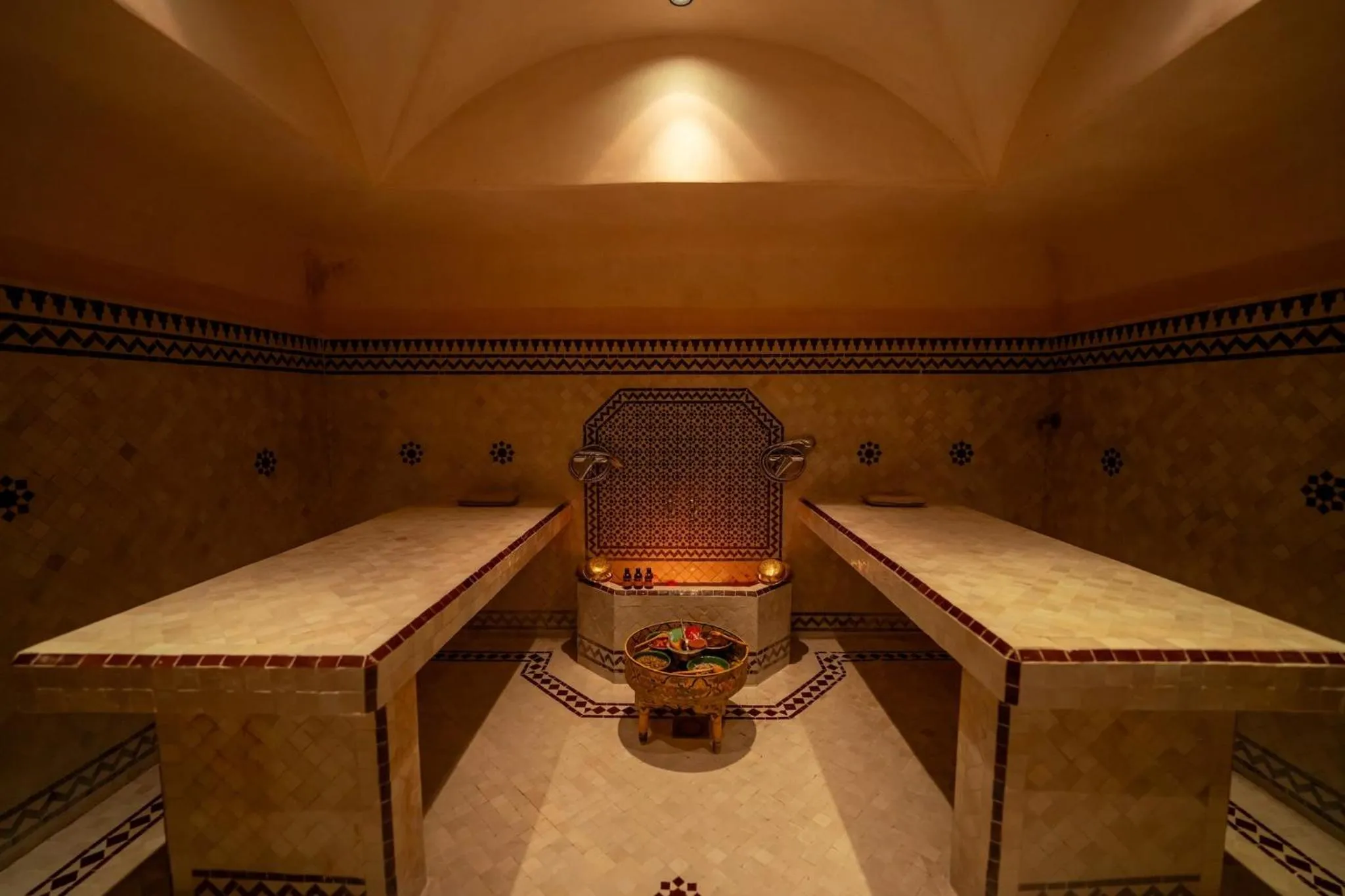 Steam room in Al Fassia Aguedal