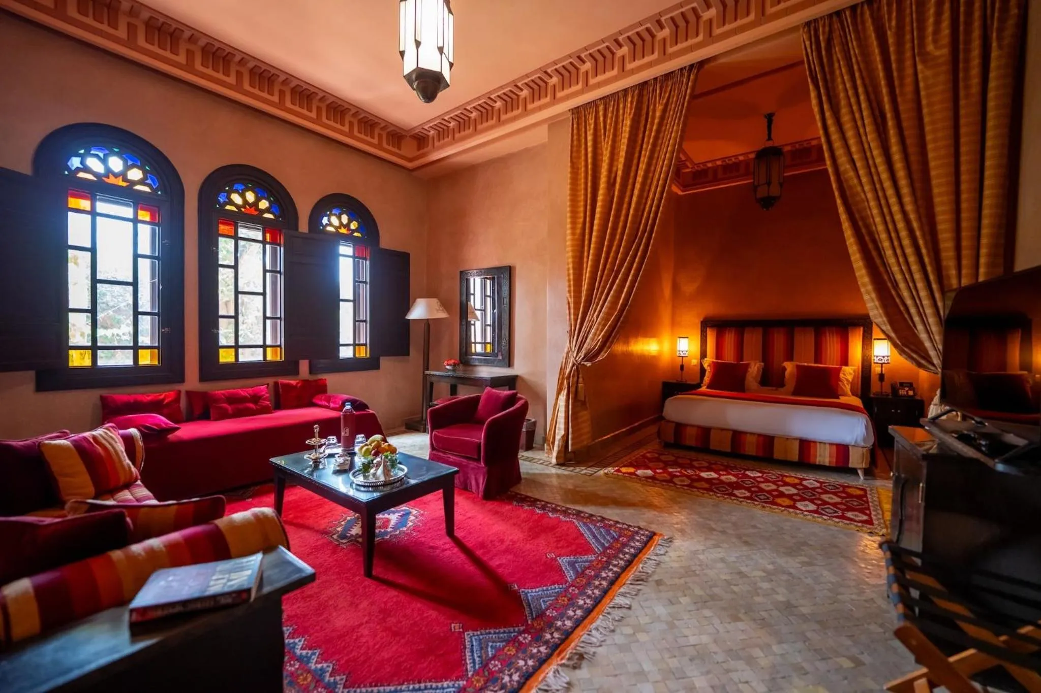 Bed in Al Fassia Aguedal