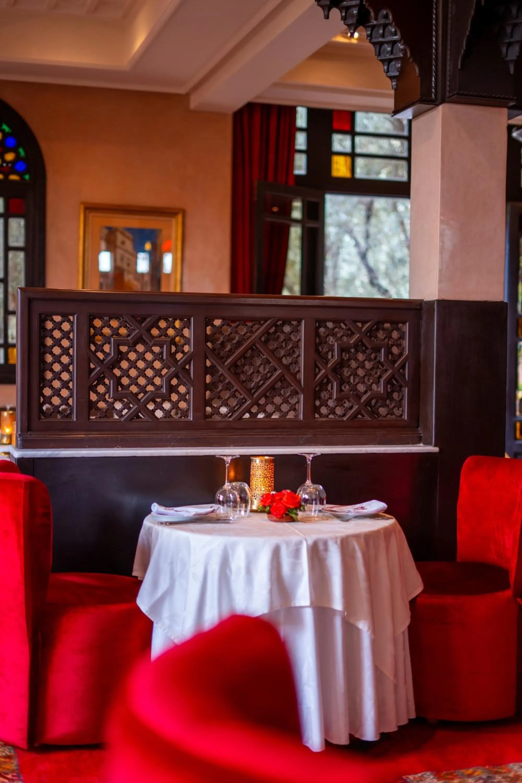 Restaurant/places to eat in Al Fassia Aguedal