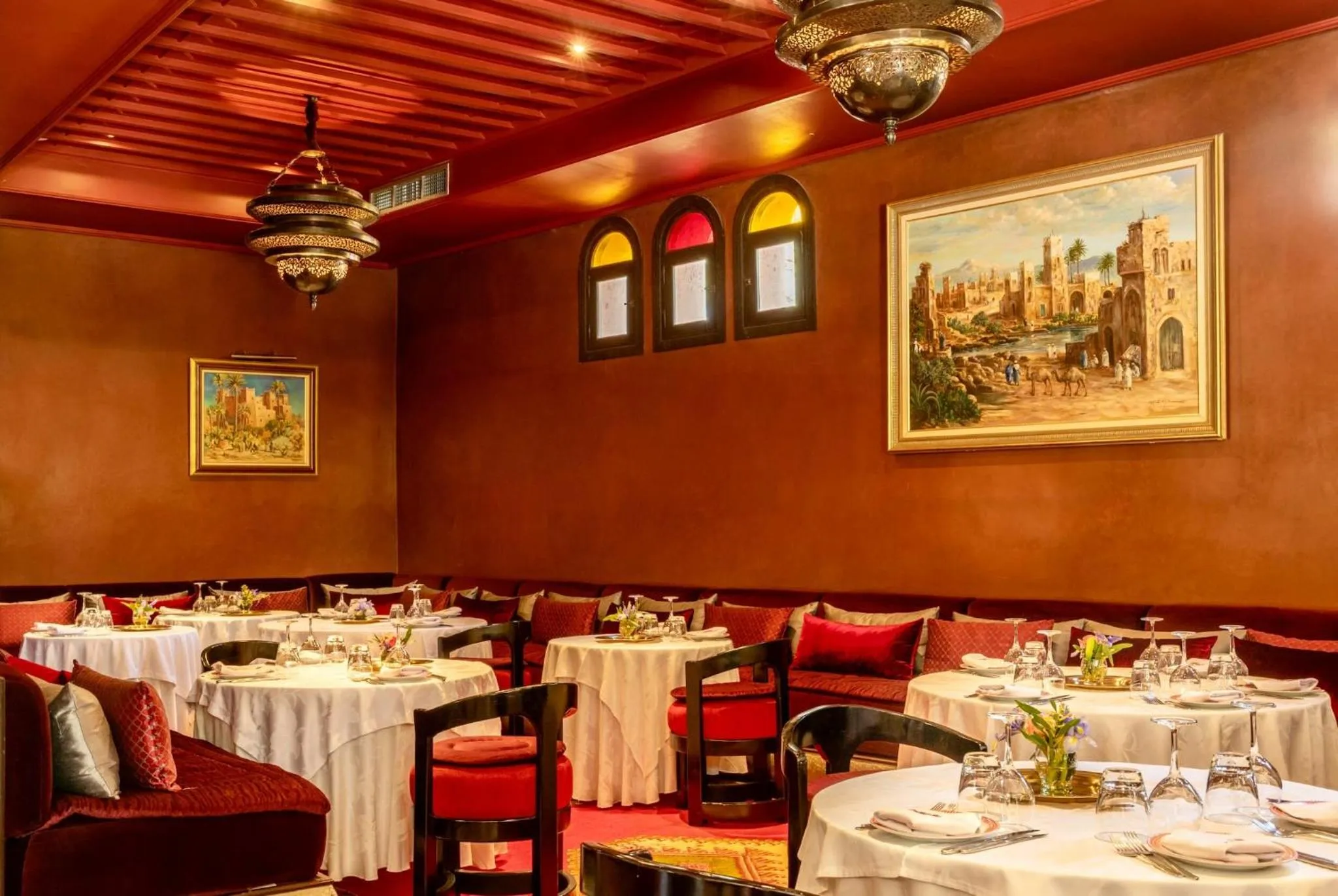 Restaurant/places to eat in Al Fassia Aguedal