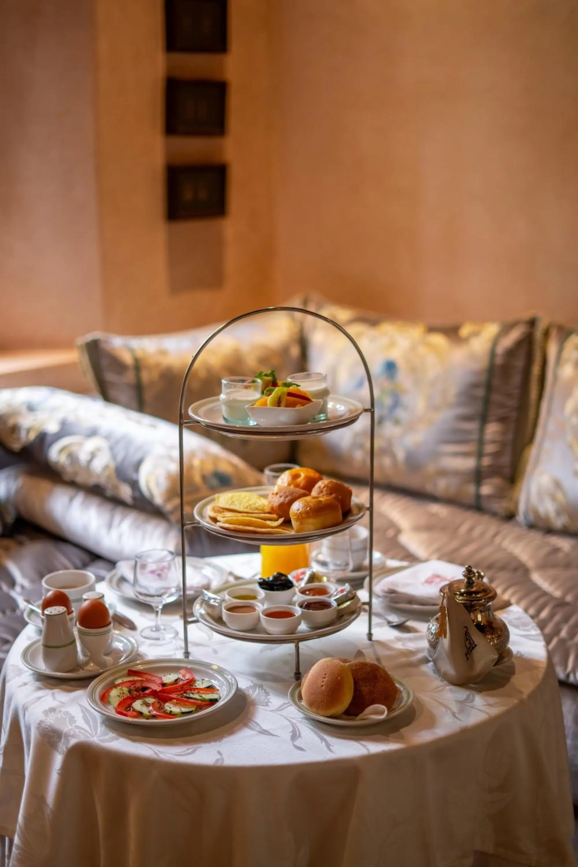 Restaurant/places to eat in Al Fassia Aguedal