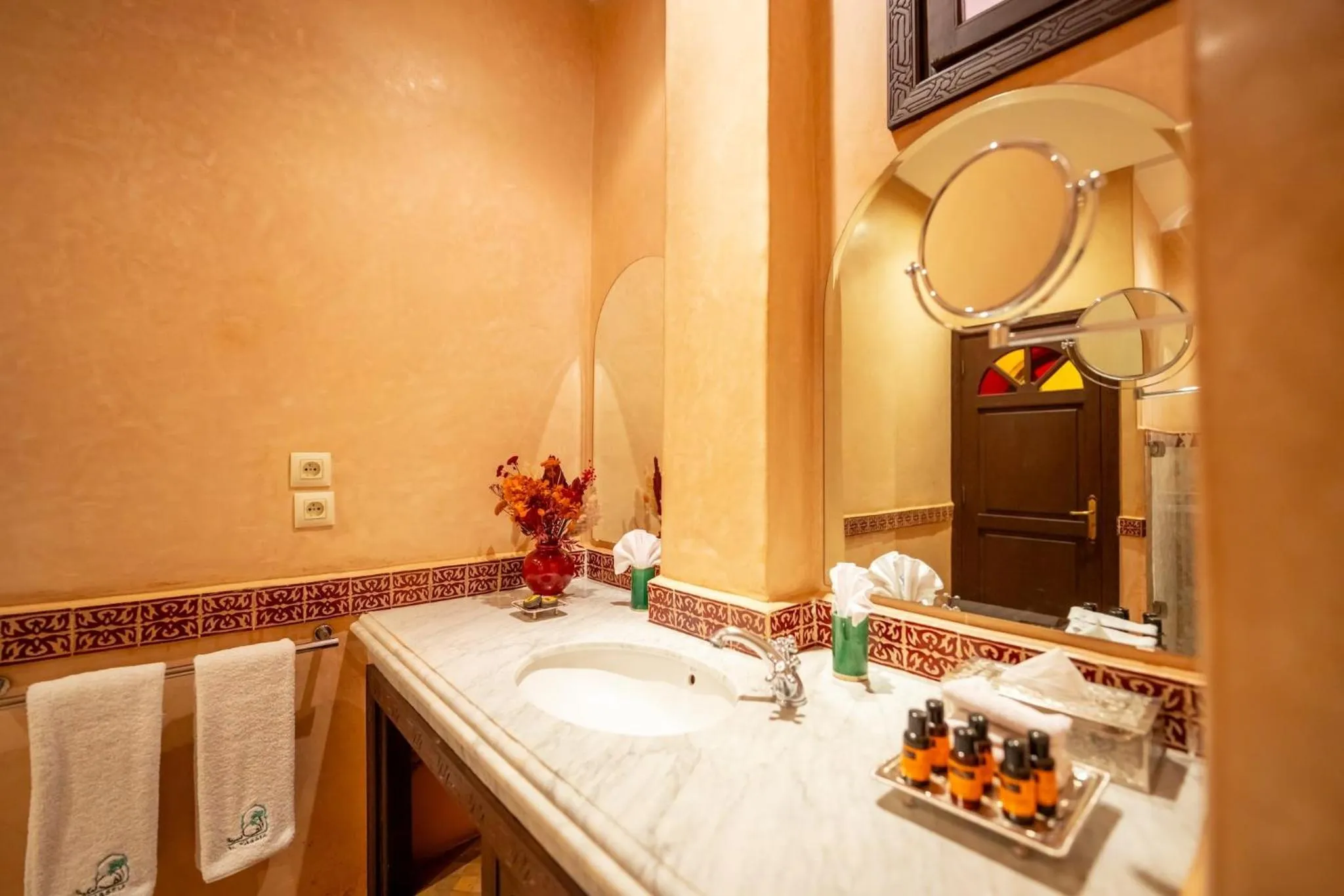 Bathroom in Al Fassia Aguedal