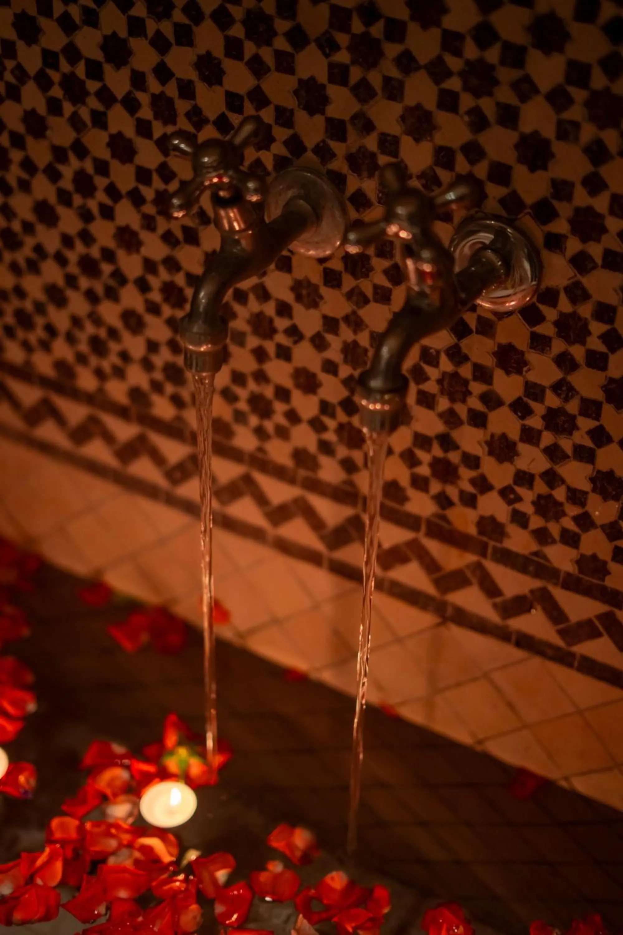 Steam room in Al Fassia Aguedal