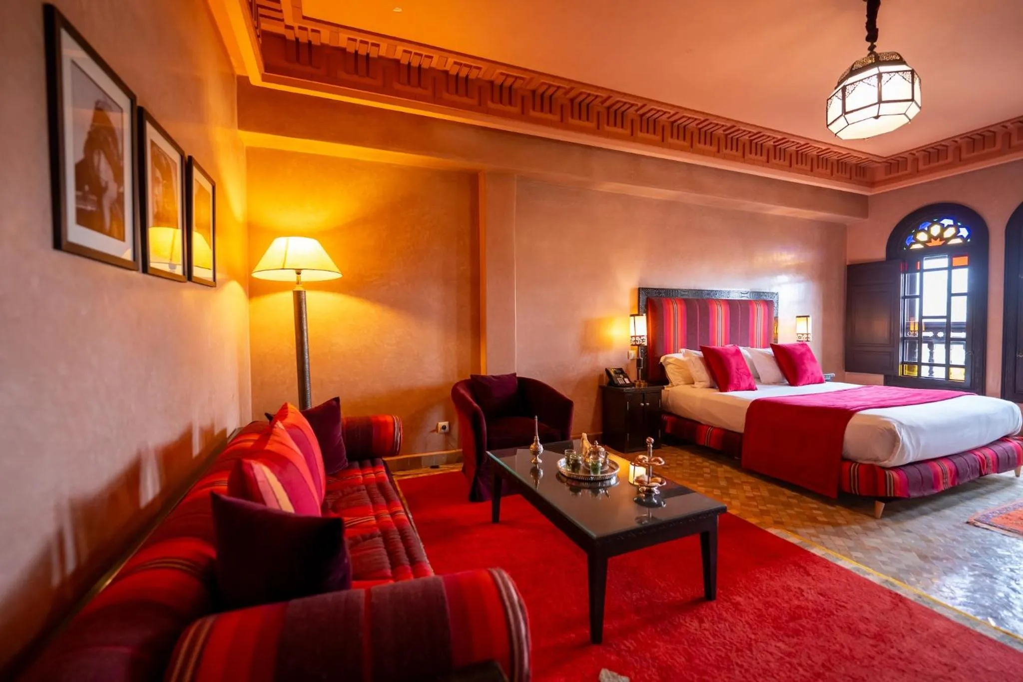 Bed in Al Fassia Aguedal