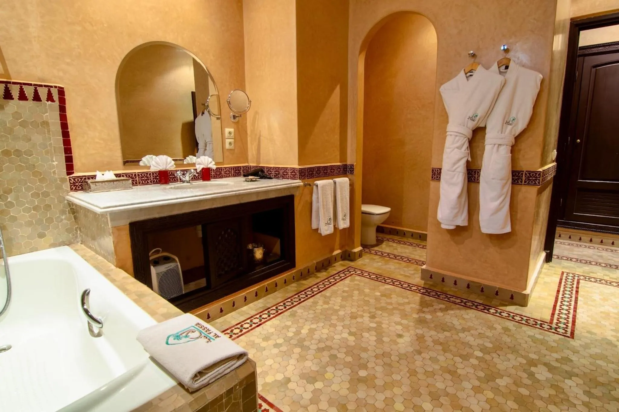 Toilet in Al Fassia Aguedal