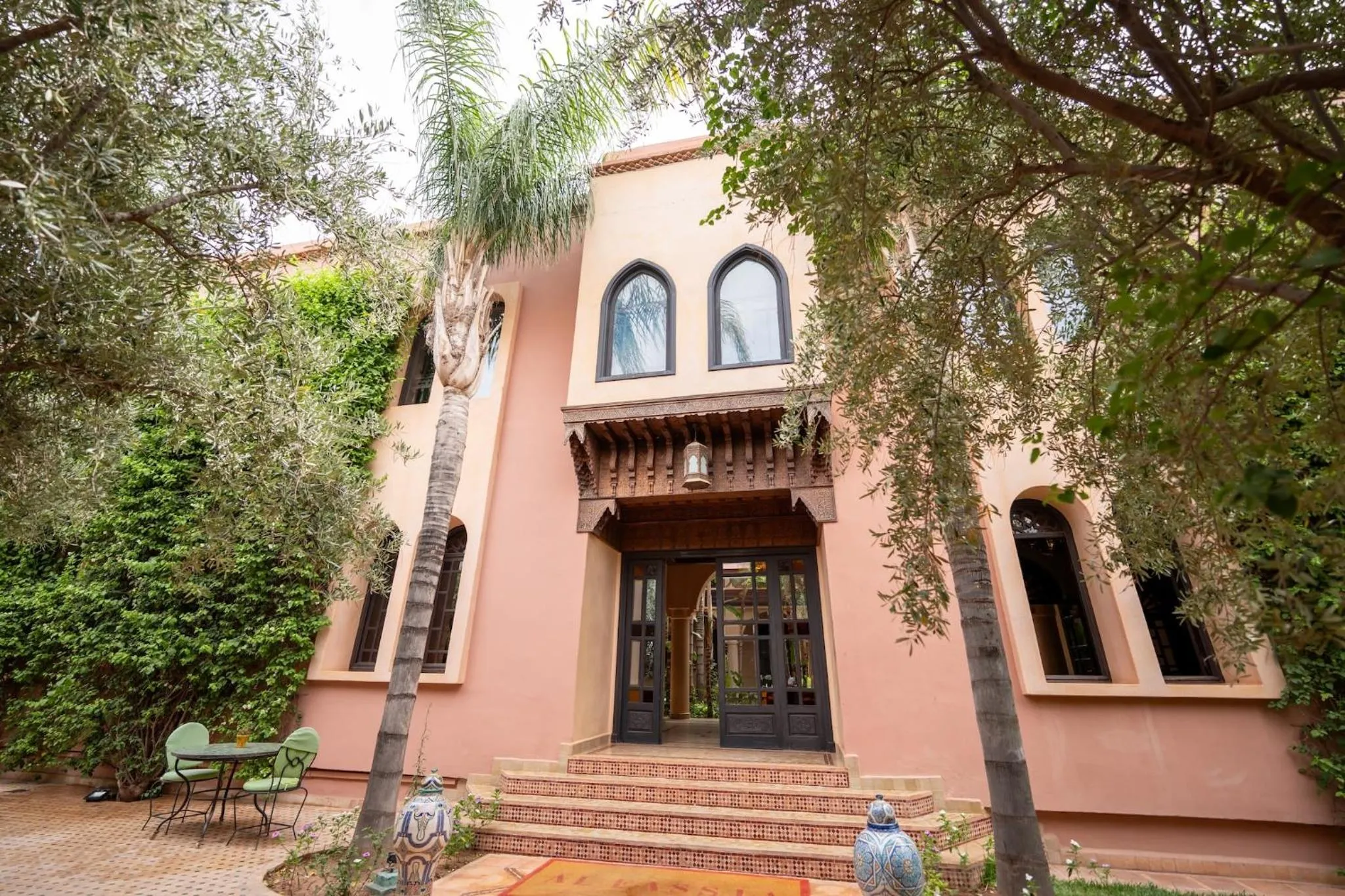 Facade/entrance in Al Fassia Aguedal