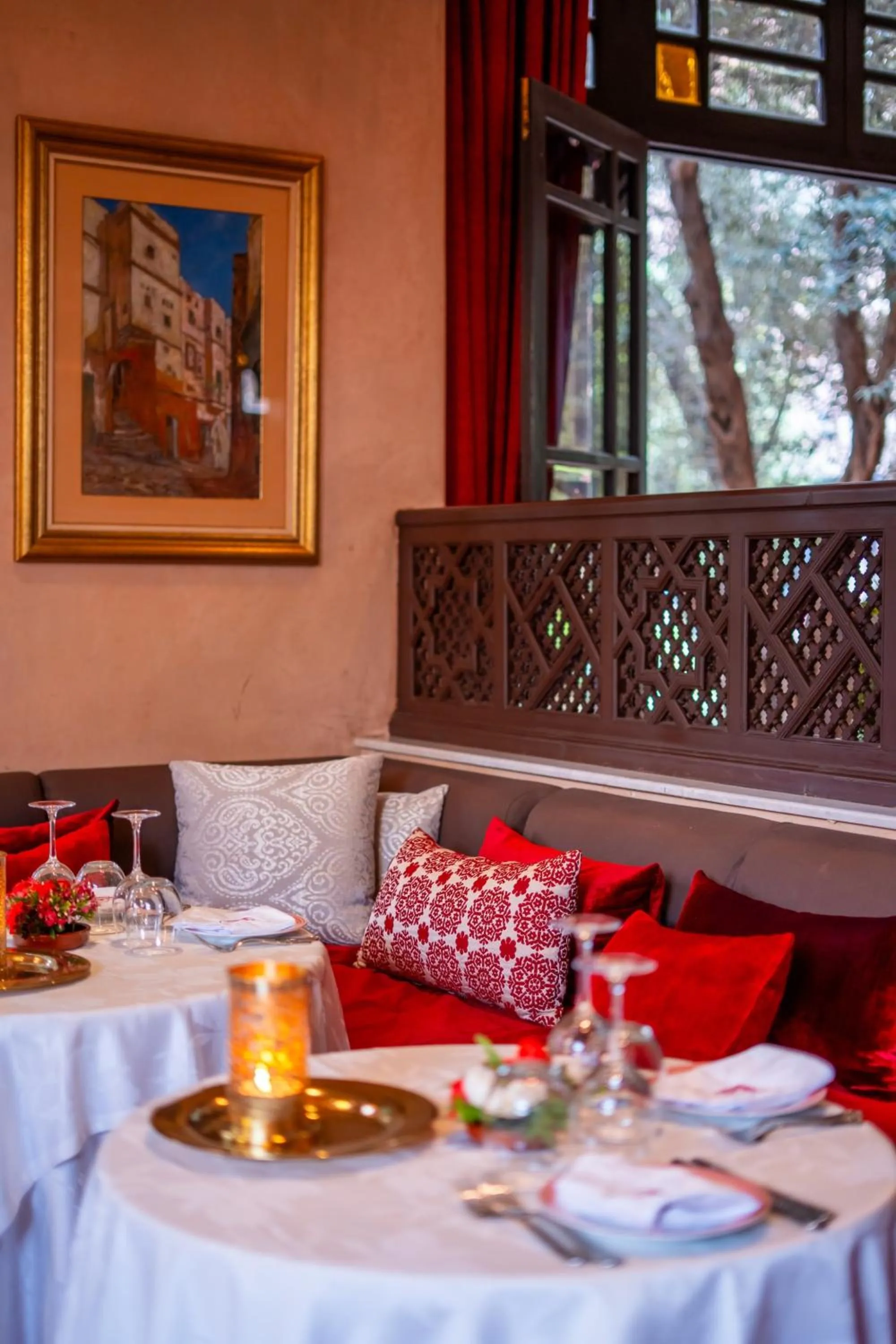 Restaurant/places to eat in Al Fassia Aguedal