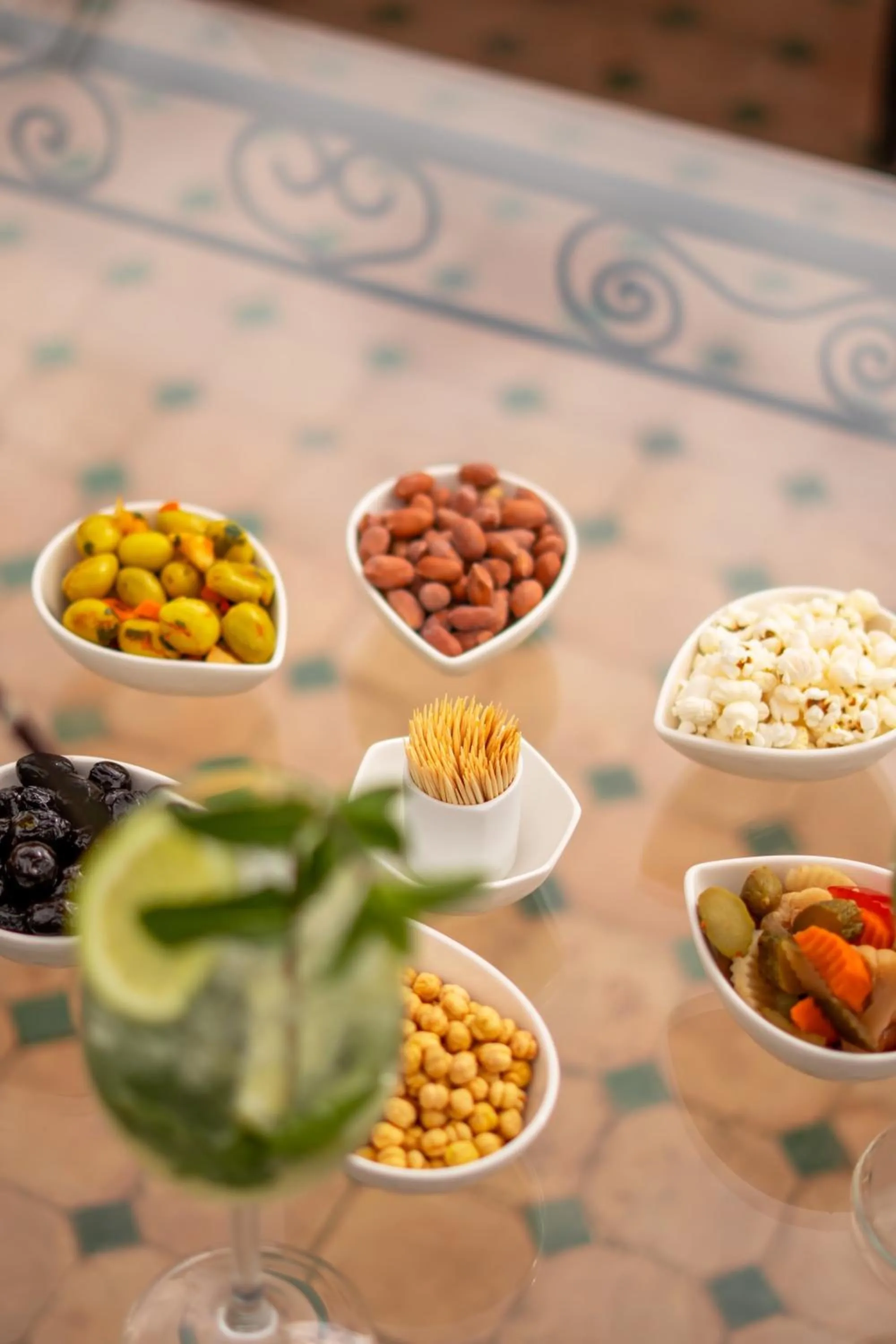 Food and drinks in Al Fassia Aguedal