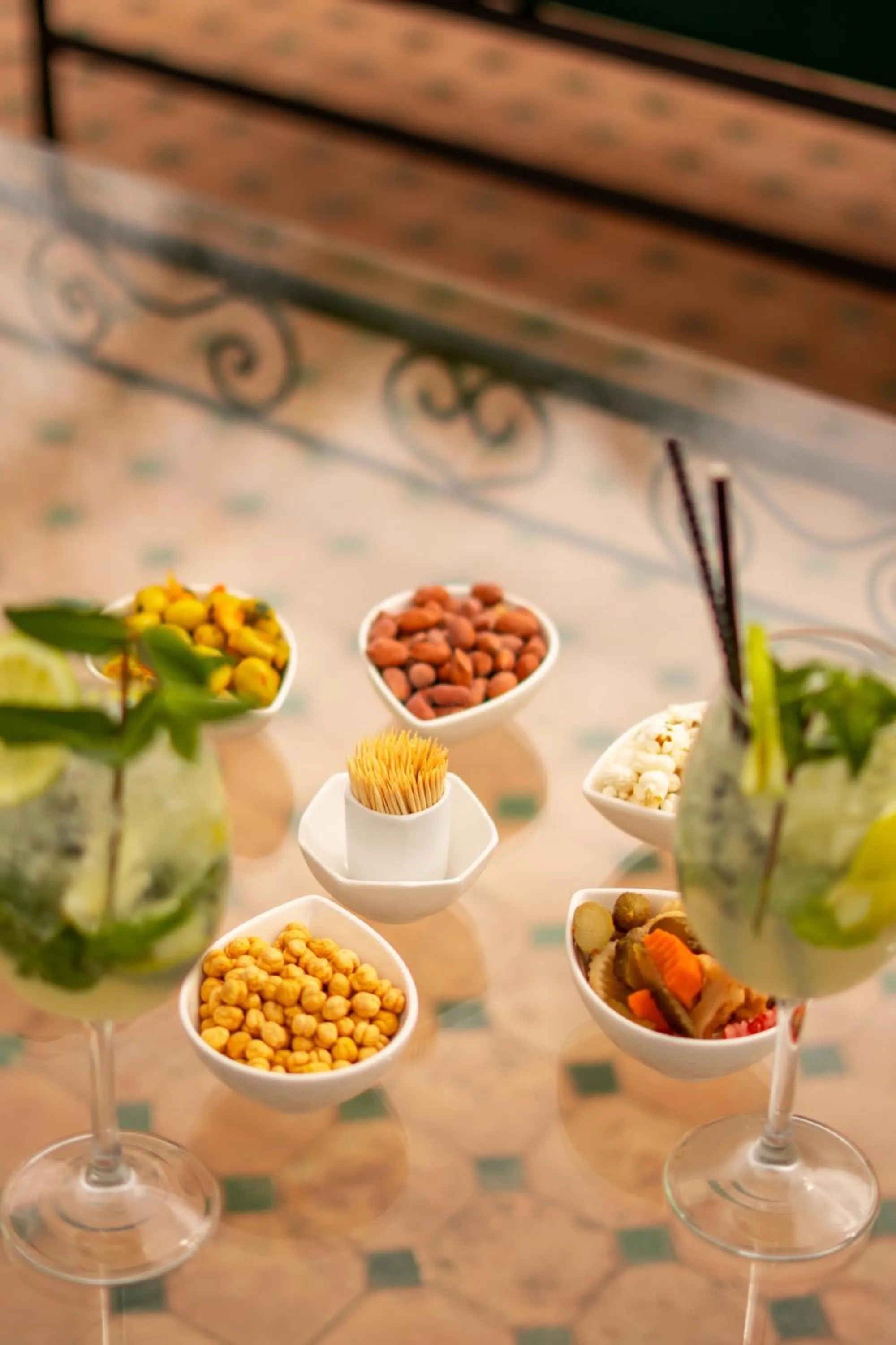 Drinks in Al Fassia Aguedal