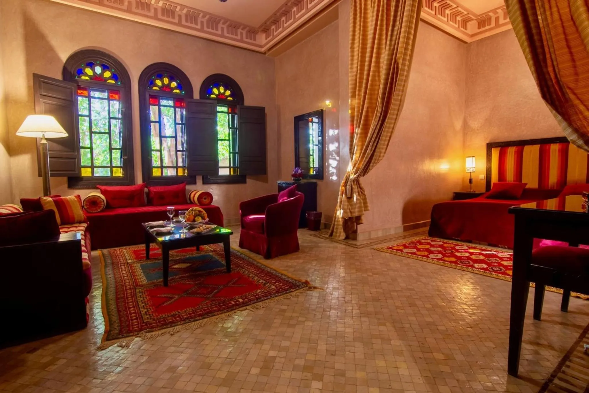 Living room in Al Fassia Aguedal