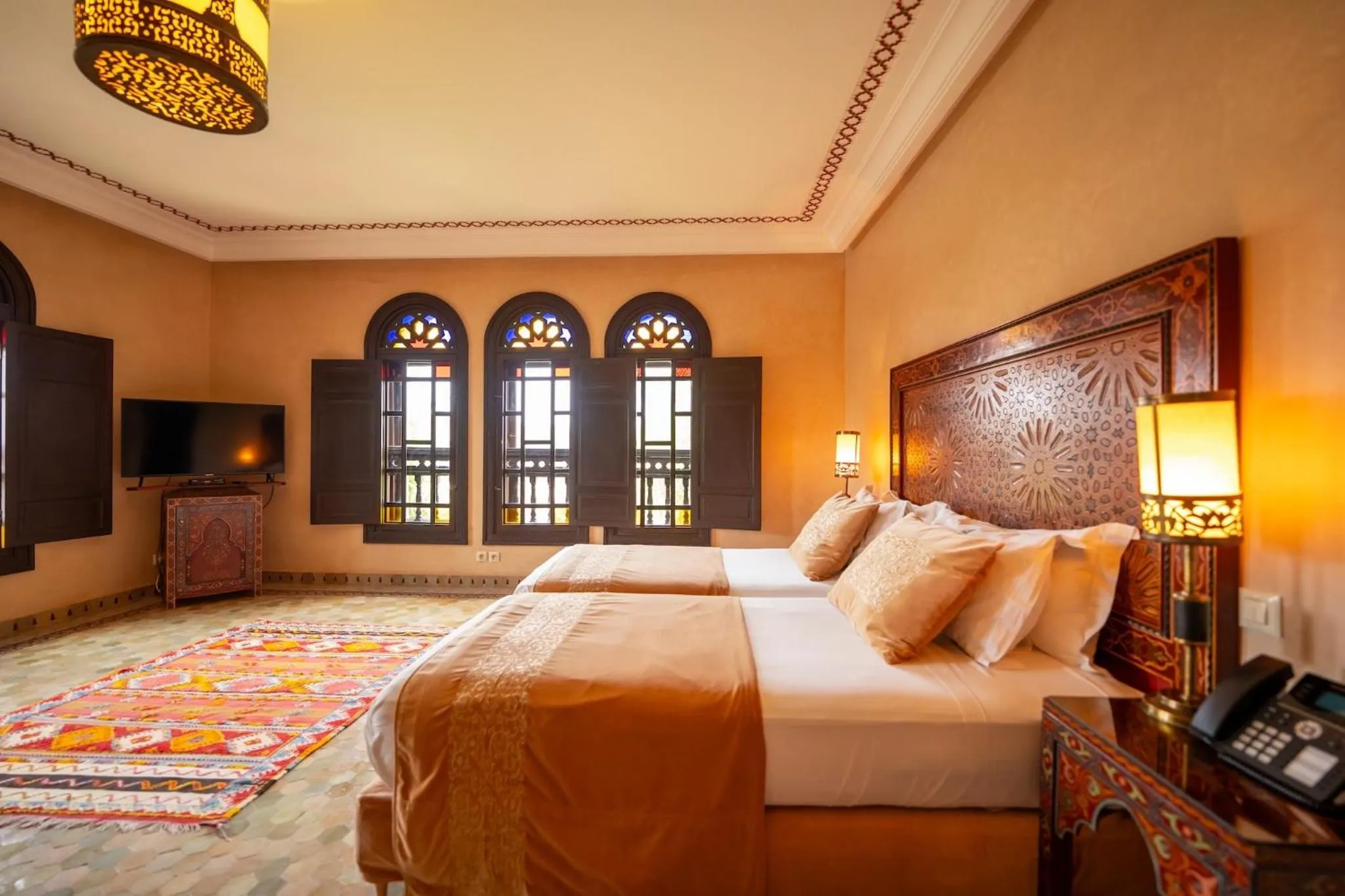 Bed in Al Fassia Aguedal