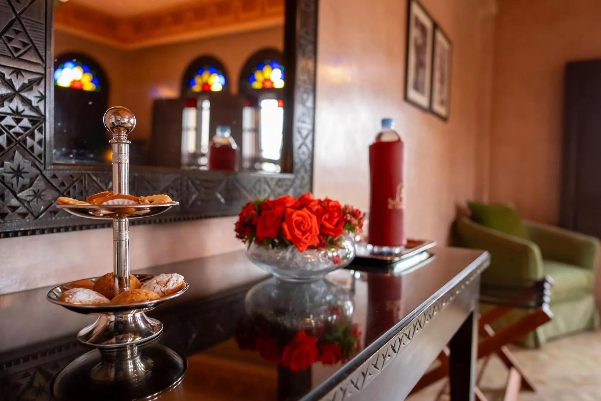 Food close-up in Al Fassia Aguedal