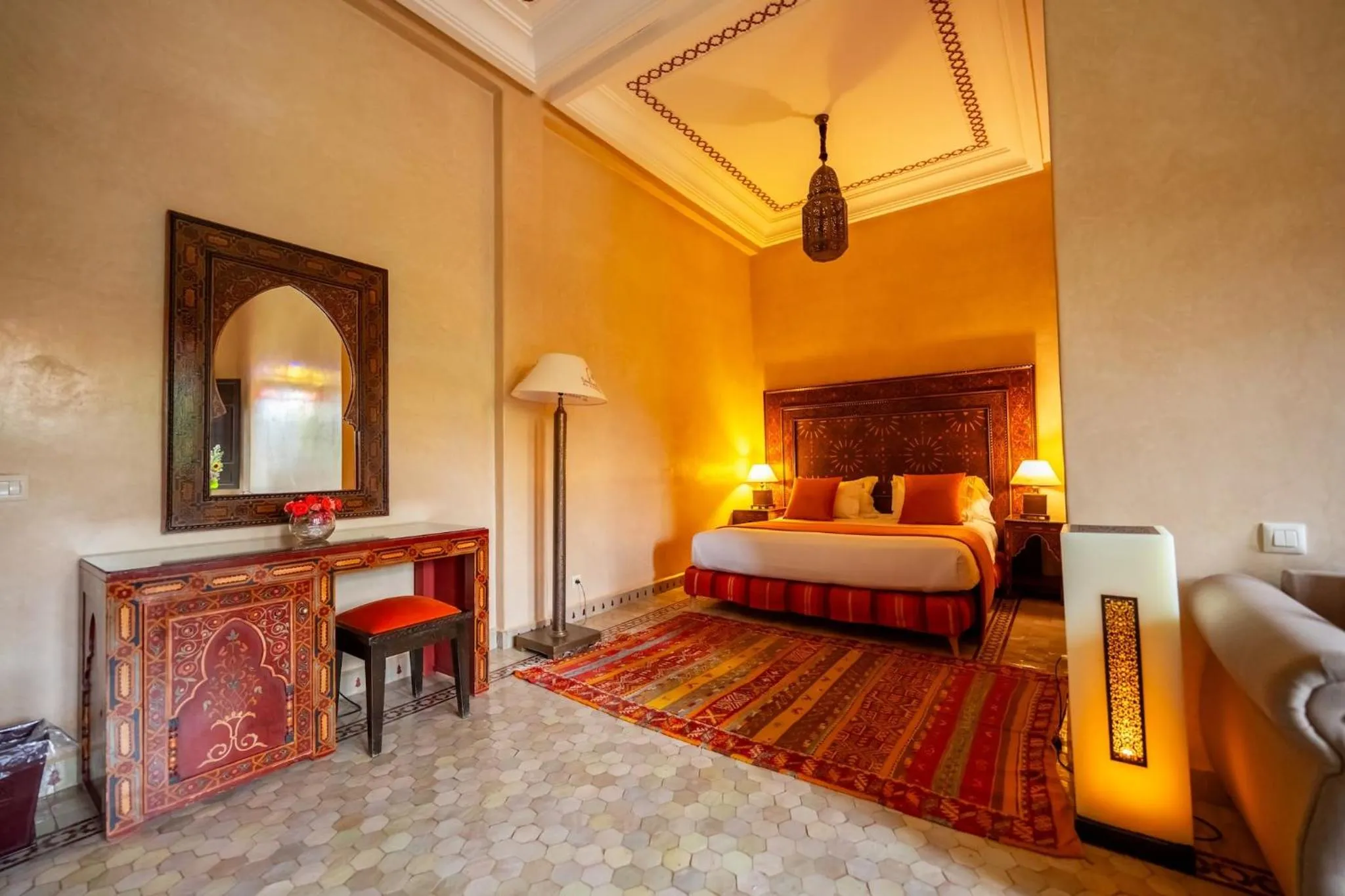 Bed in Al Fassia Aguedal