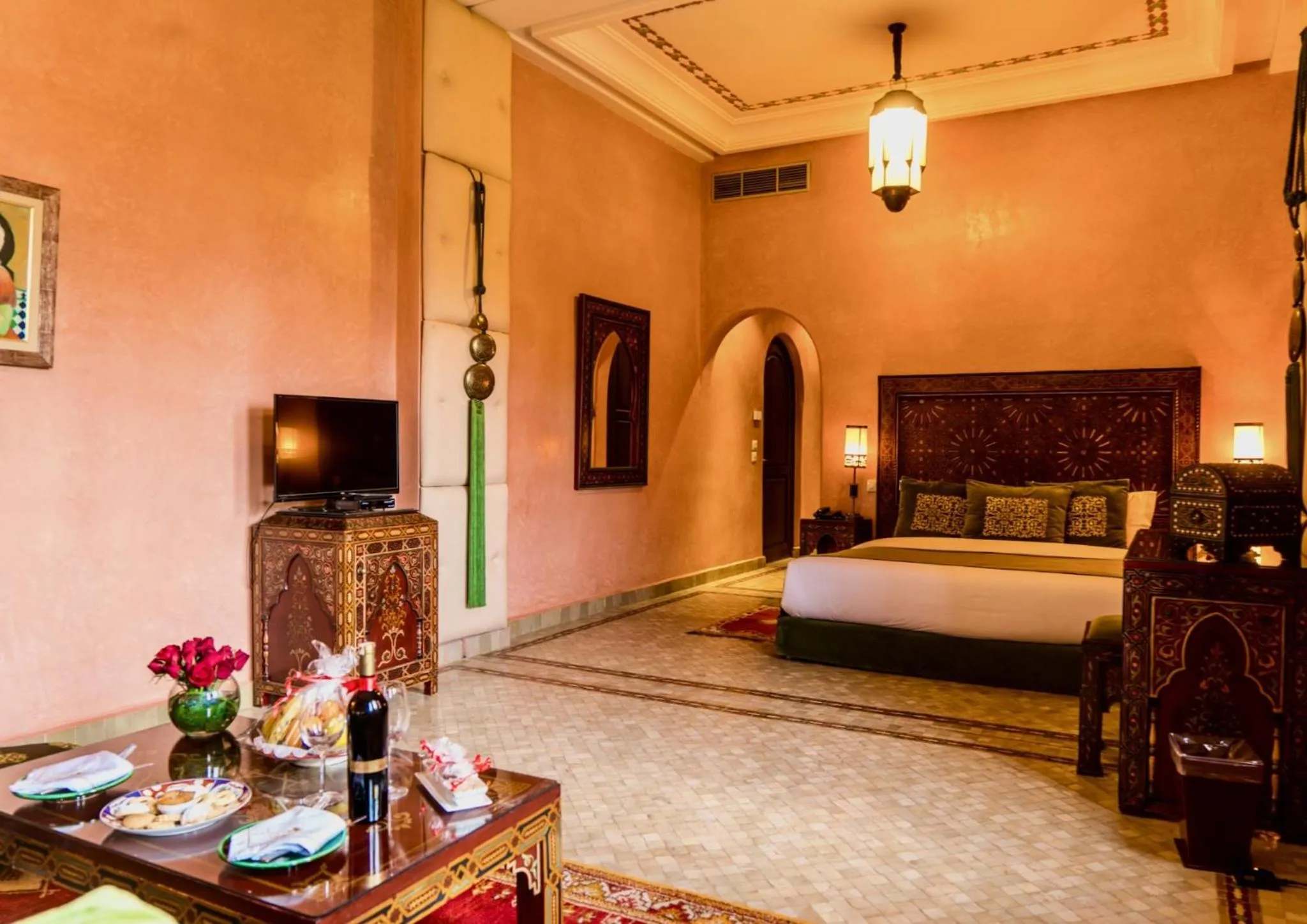 Bed in Al Fassia Aguedal