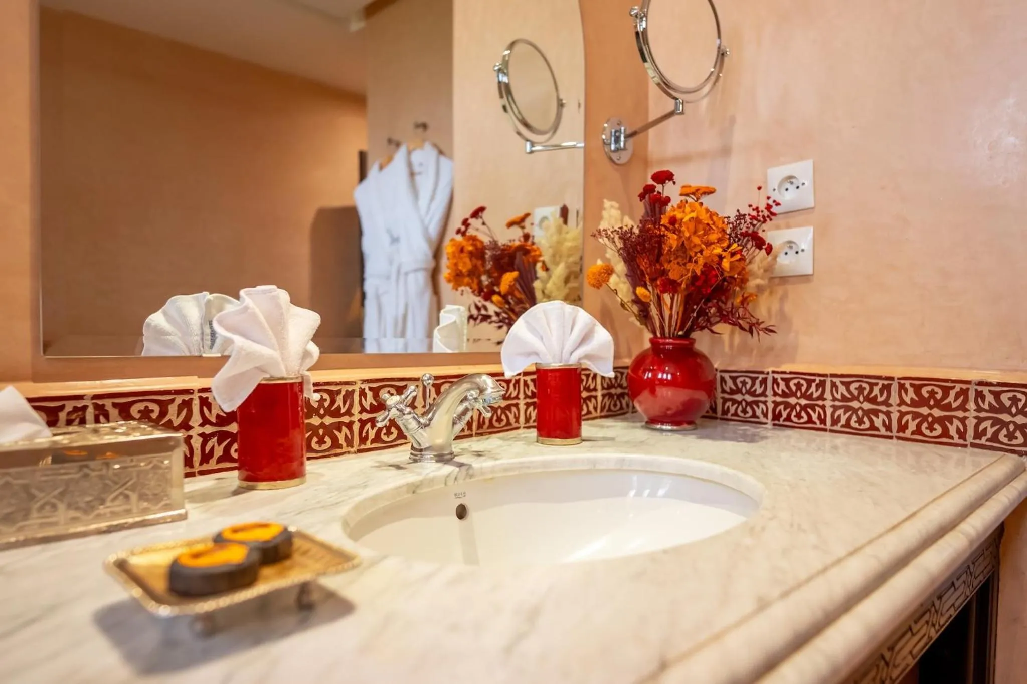 Bathroom in Al Fassia Aguedal