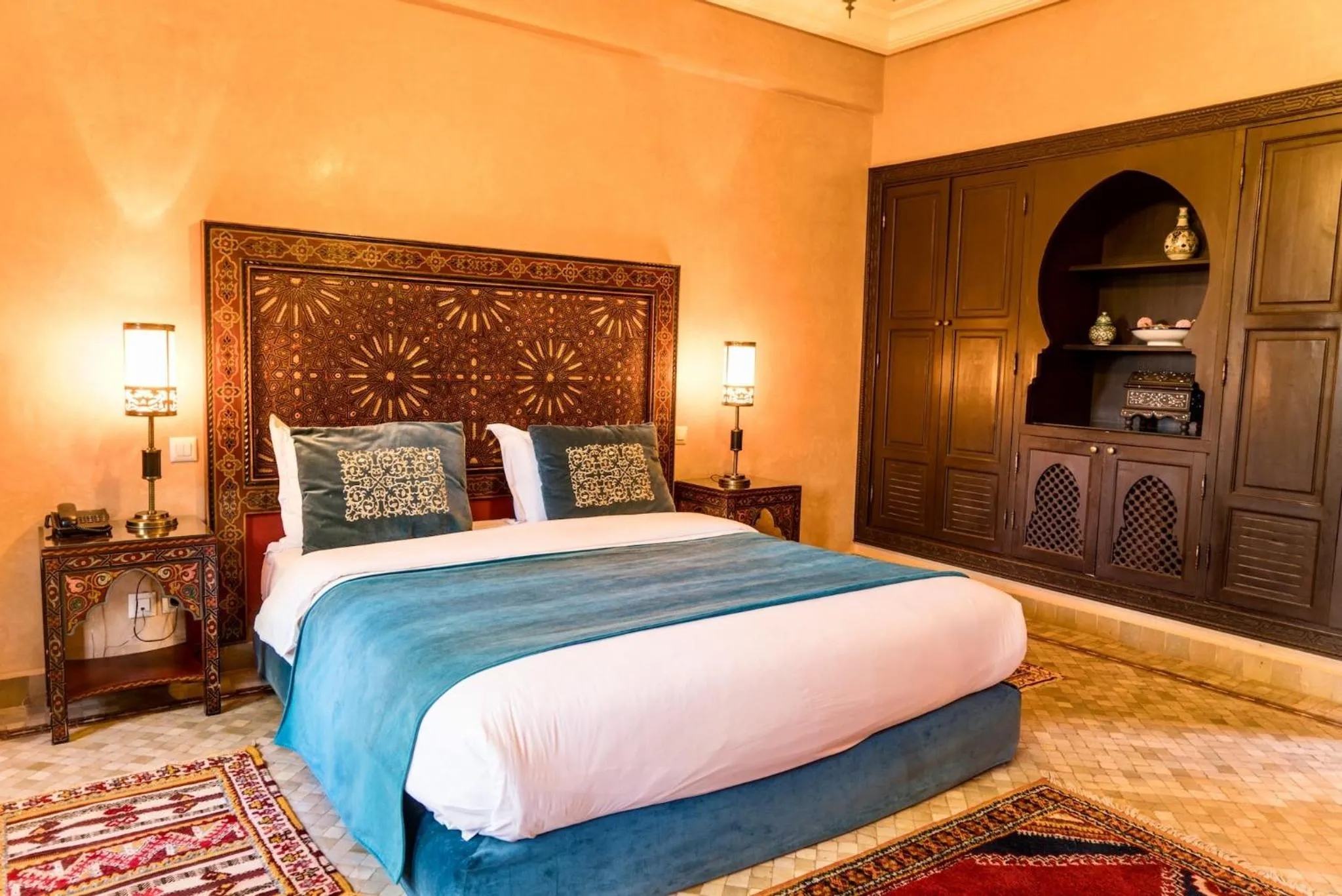 Bed in Al Fassia Aguedal
