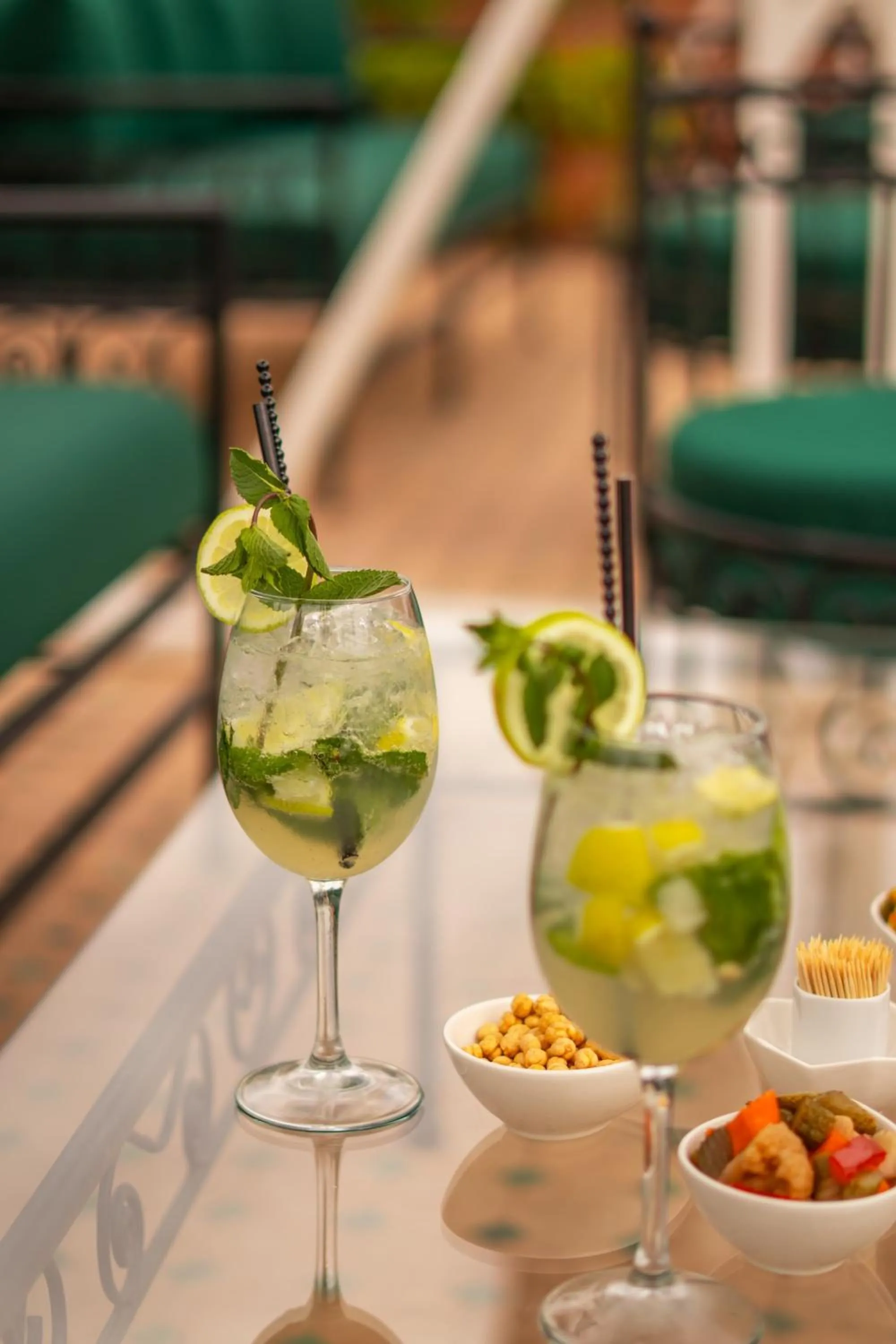 Food and drinks in Al Fassia Aguedal